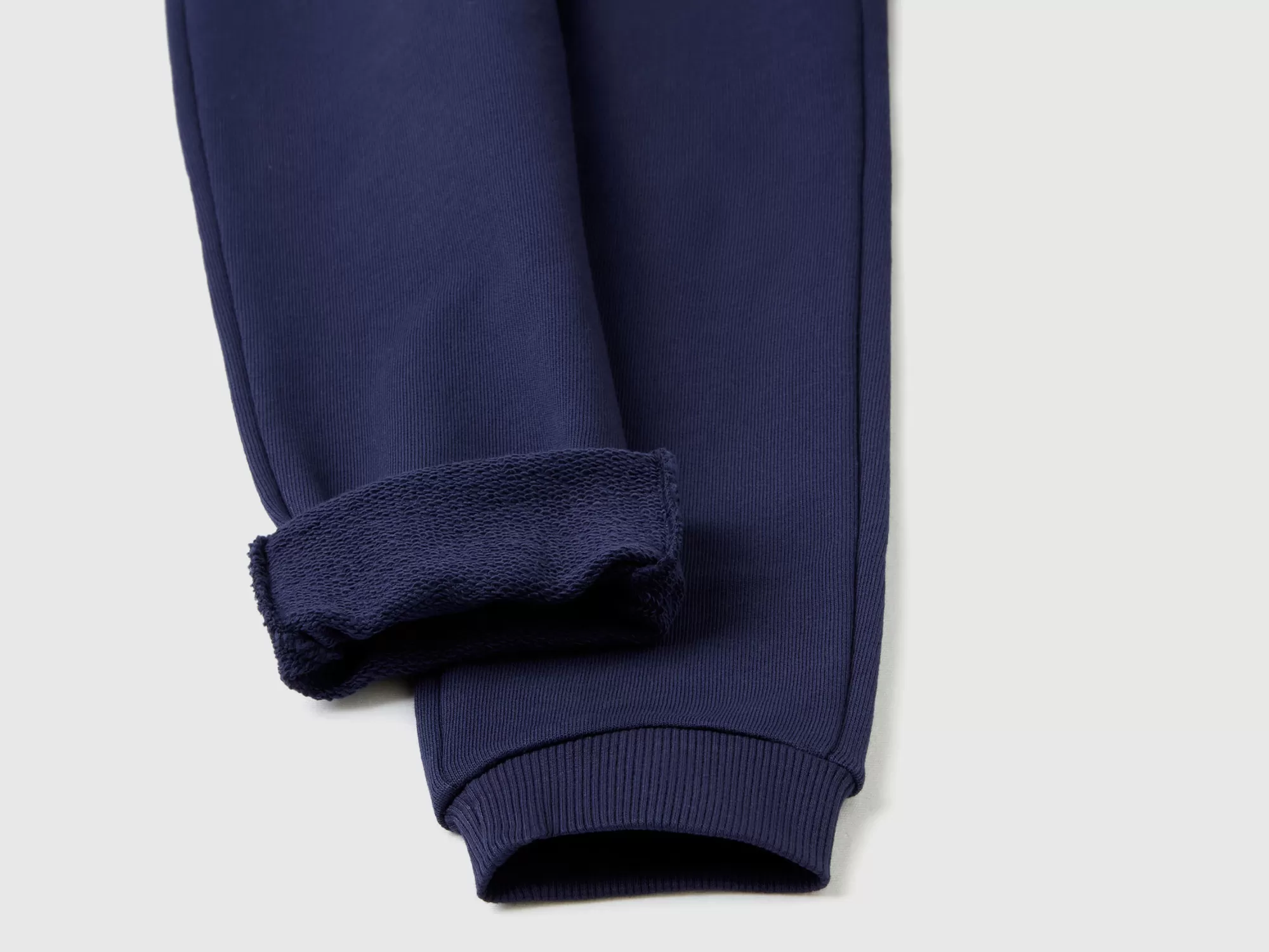 Benetton Pantalon De Felpa De Algodón Organico-Niños Pantalones Y Vaqueros