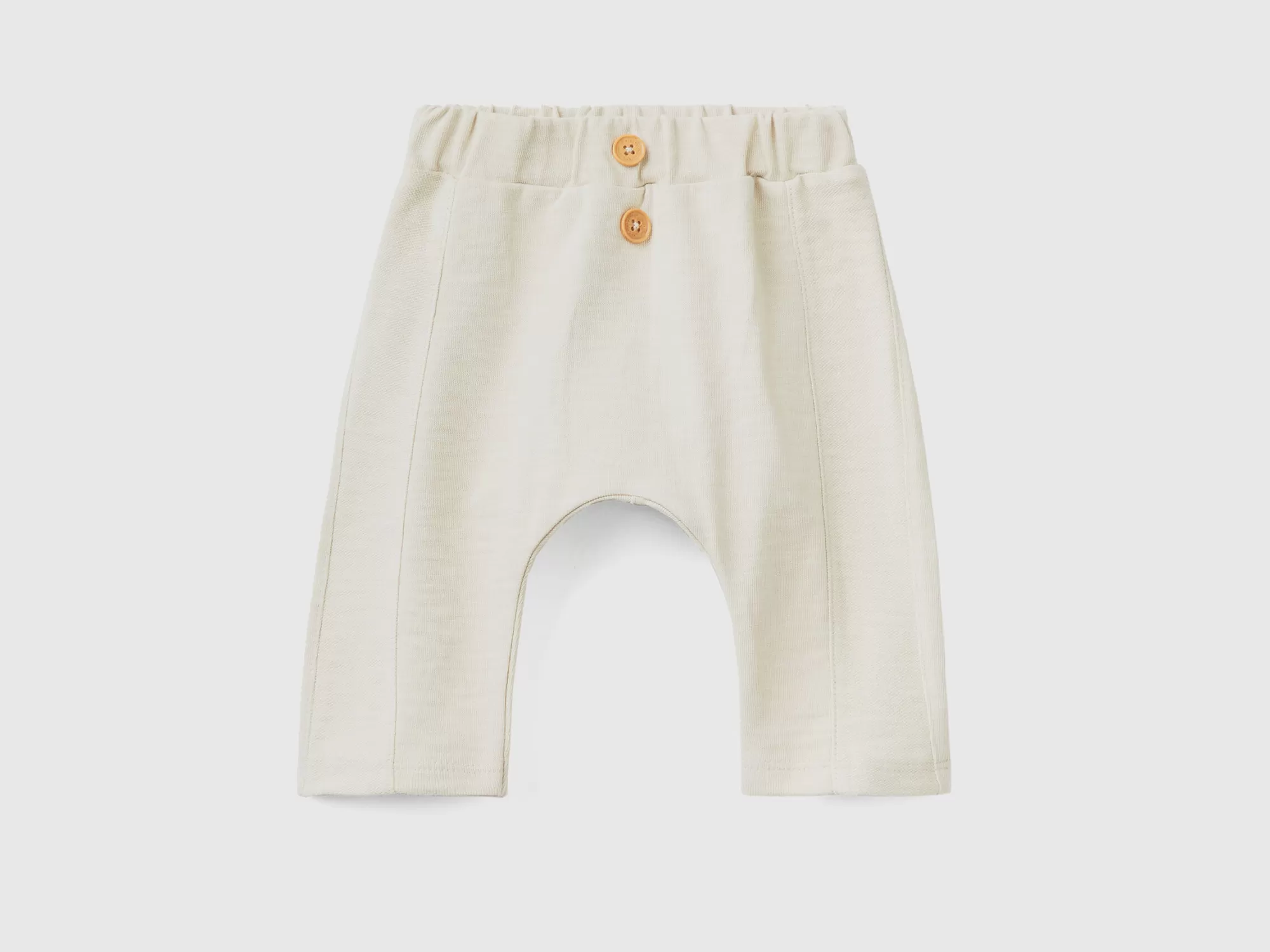 Benetton Pantalon De Felpa Ligera-Niños Pantalones