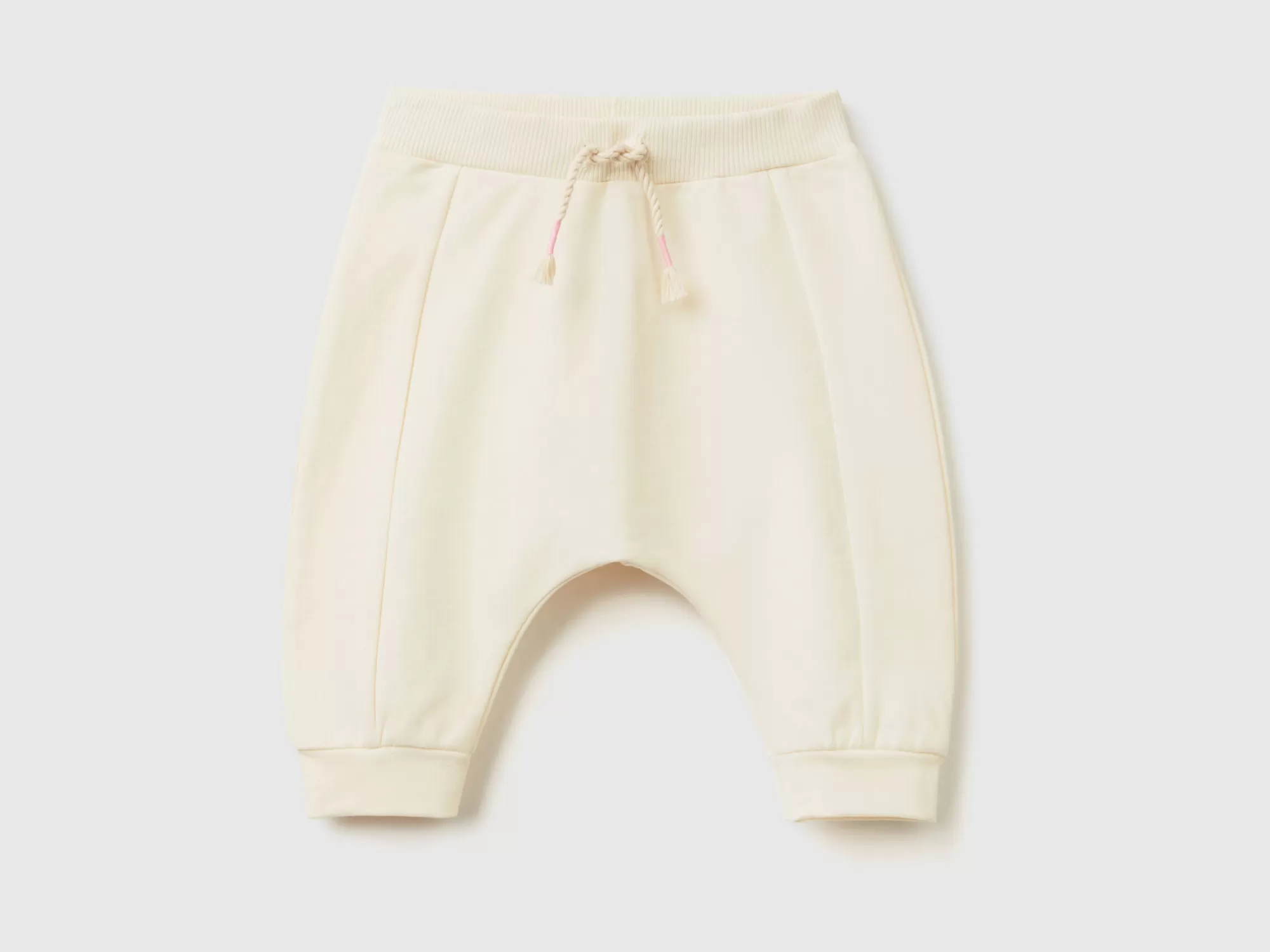 Benetton Pantalon De Felpa Ligera-Niños Pantalones