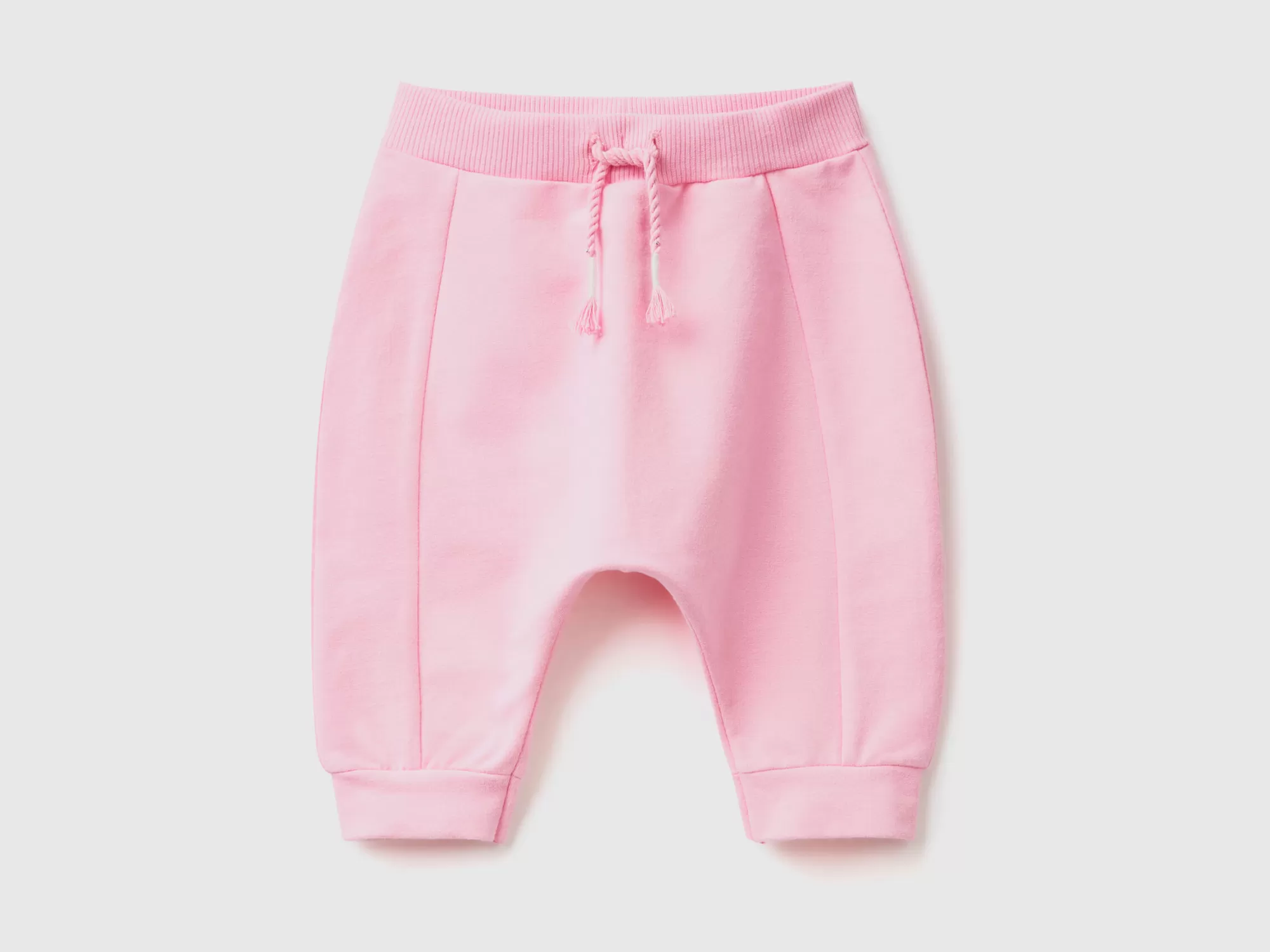 Benetton Pantalon De Felpa Ligera-Niños Pantalones