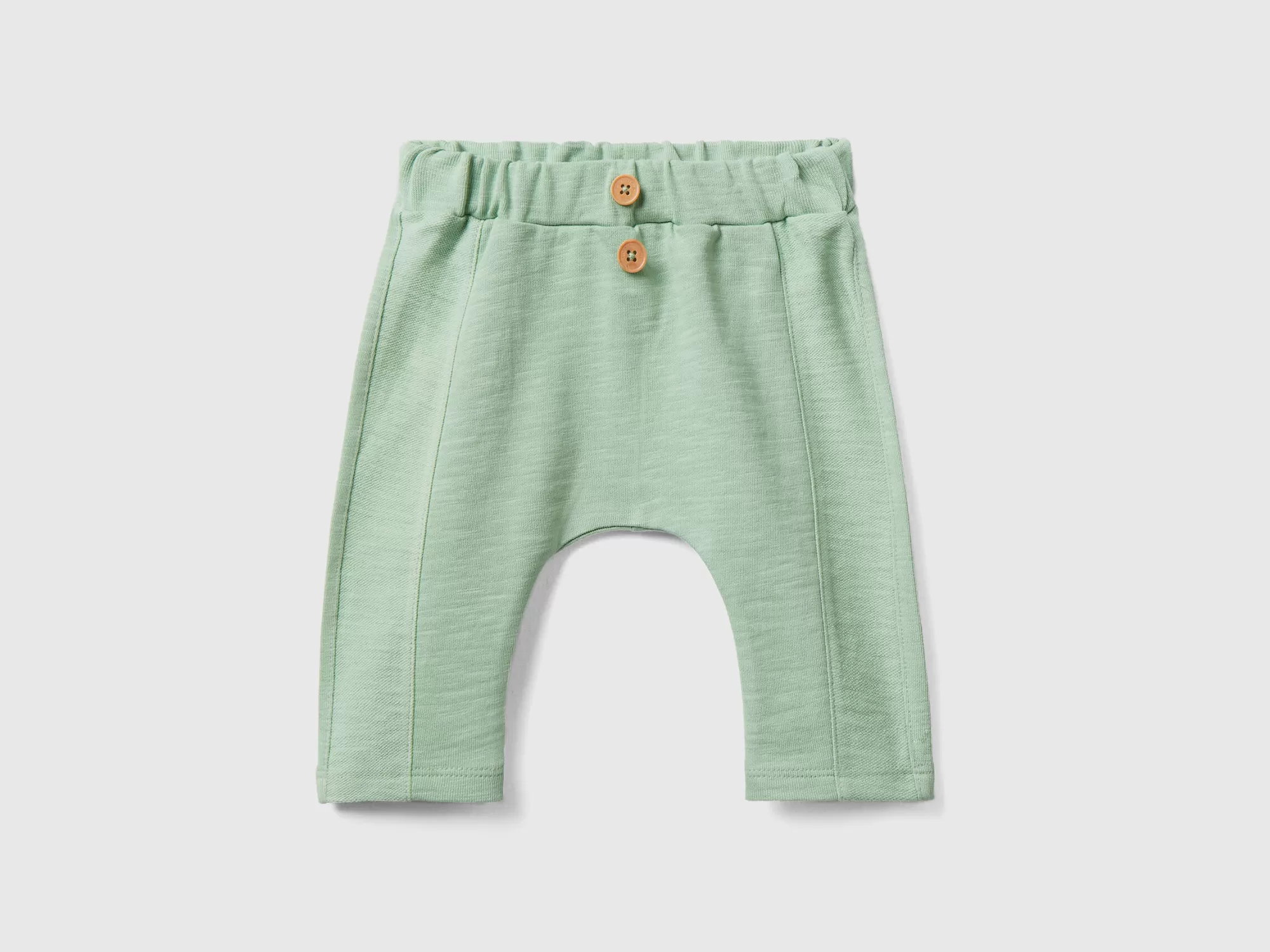 Benetton Pantalon De Felpa Ligera-Niños Pantalones