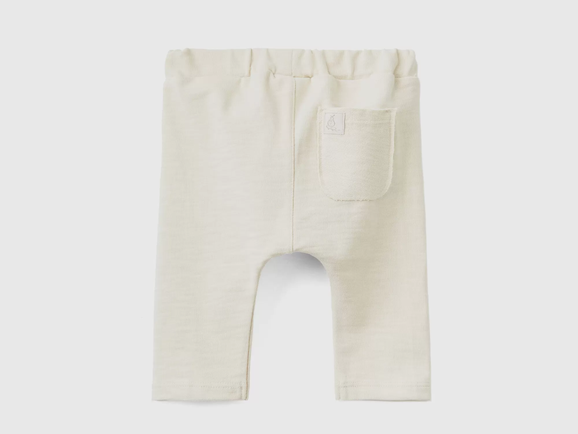 Benetton Pantalon De Felpa Ligera-Niños Pantalones