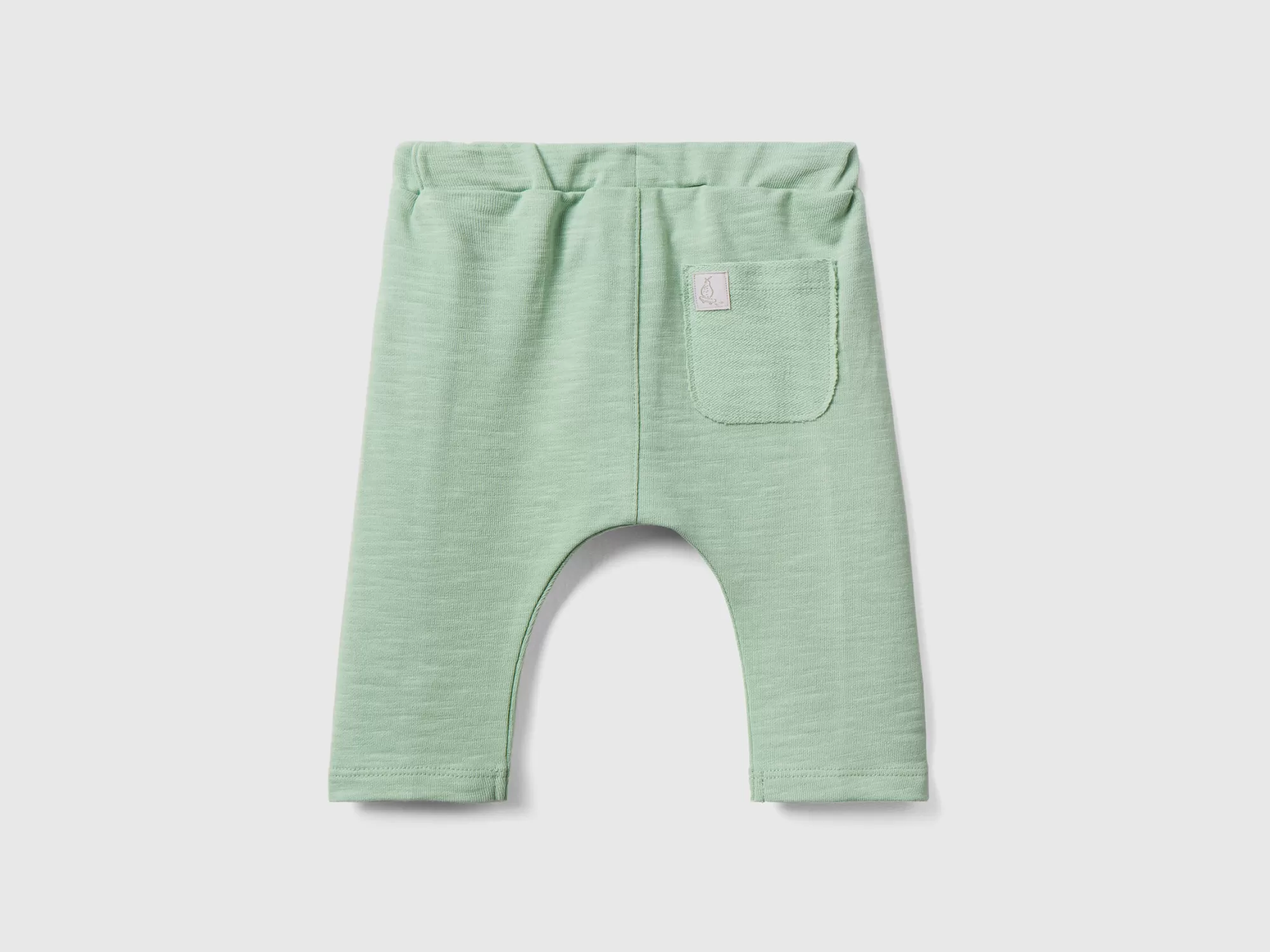 Benetton Pantalon De Felpa Ligera-Niños Pantalones