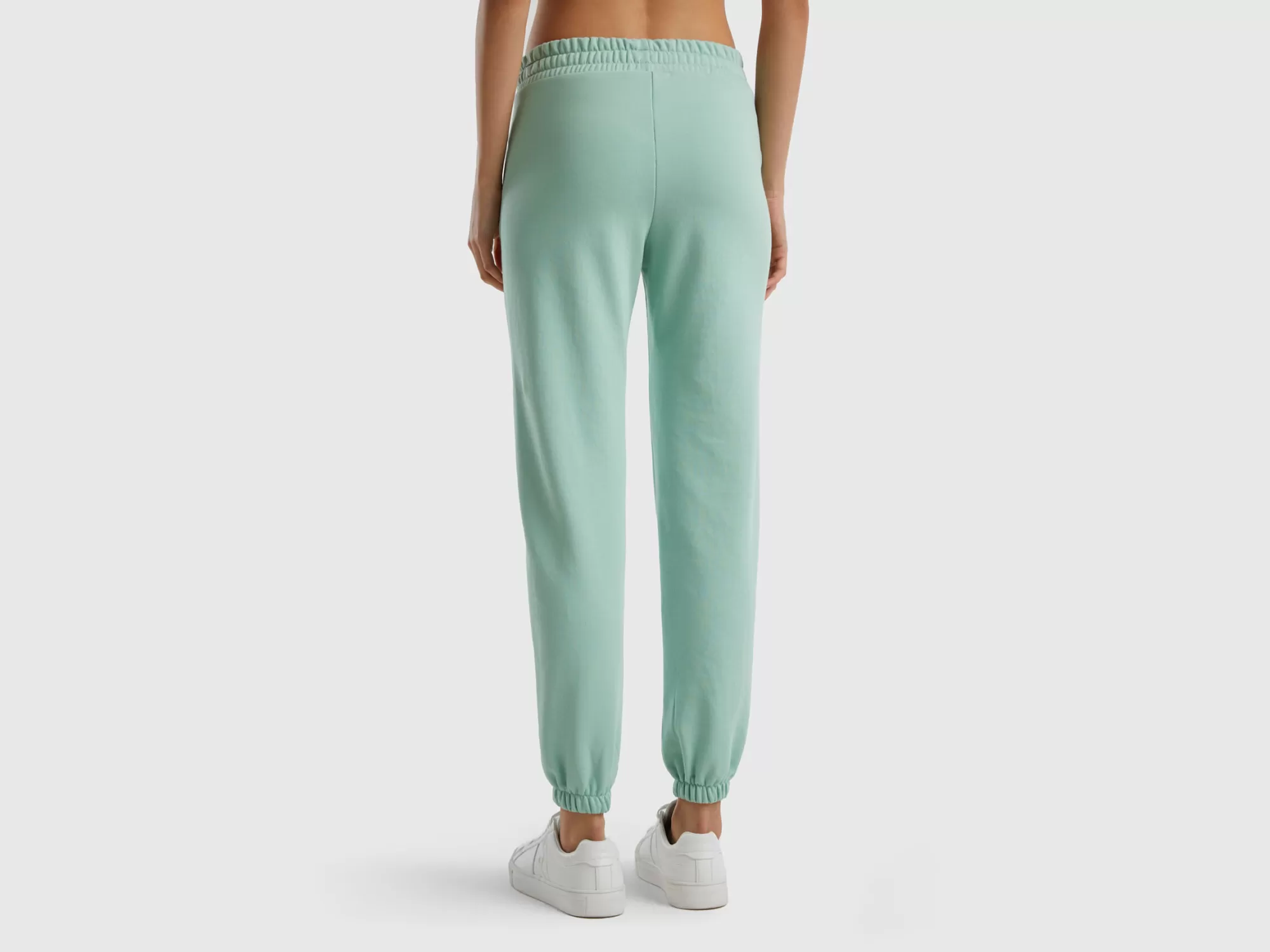 Benetton Pantalon De Felpa Loose Fit-Mujer Loungewear