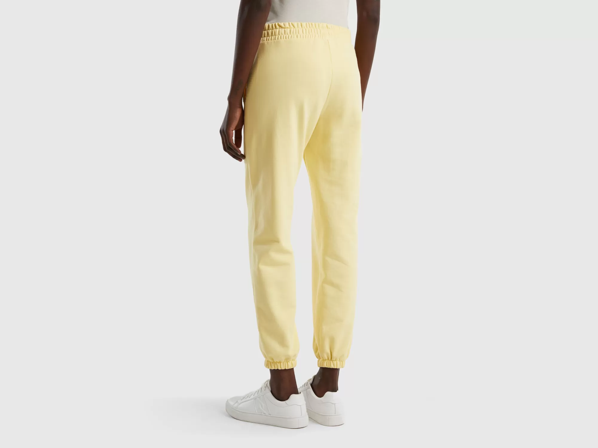 Benetton Pantalon De Felpa Loose Fit-Mujer Loungewear