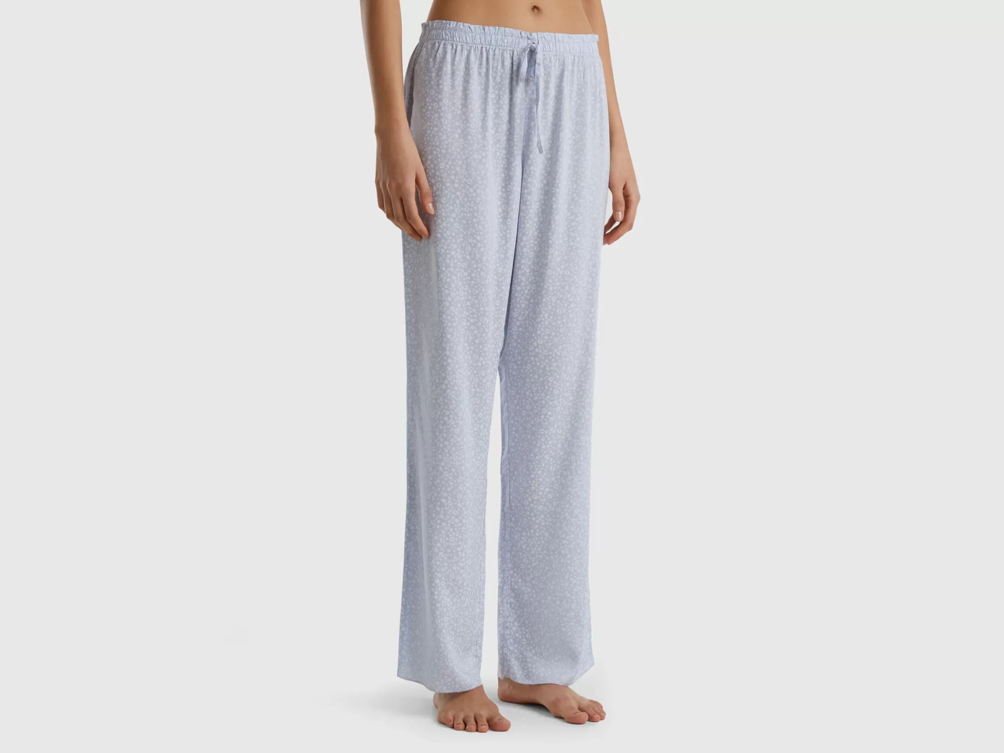 Benetton Pantalon De Flores De Modal®-Mujer Ropa Interior Y Pijamas