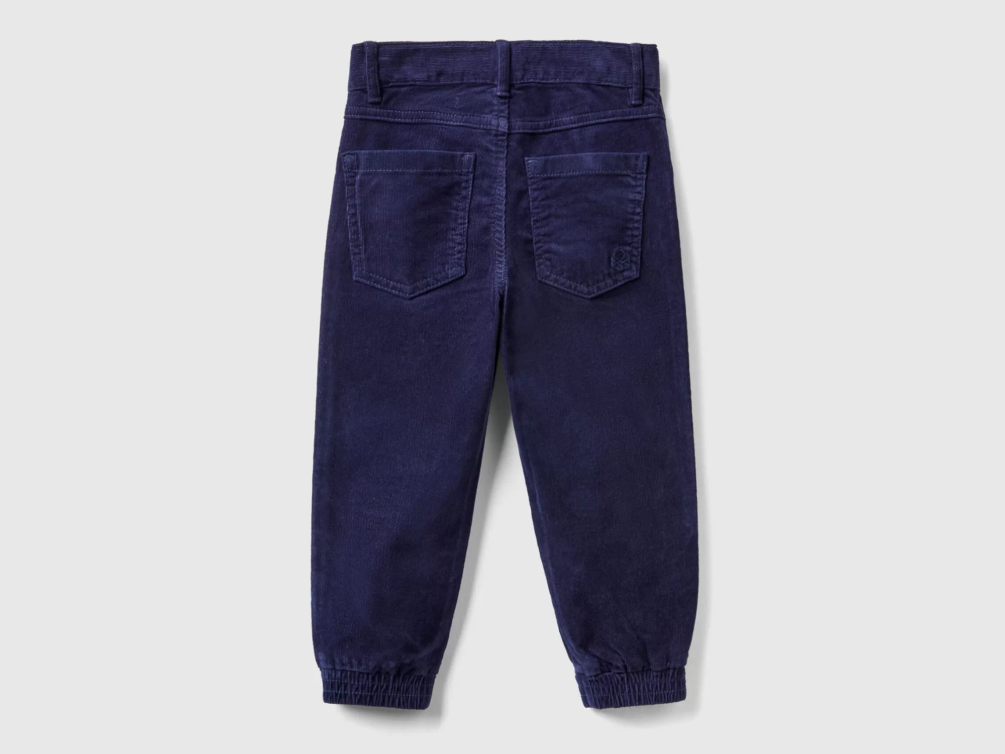 Benetton Pantalon De Pana Elastica-Niños Pantalones Y Vaqueros