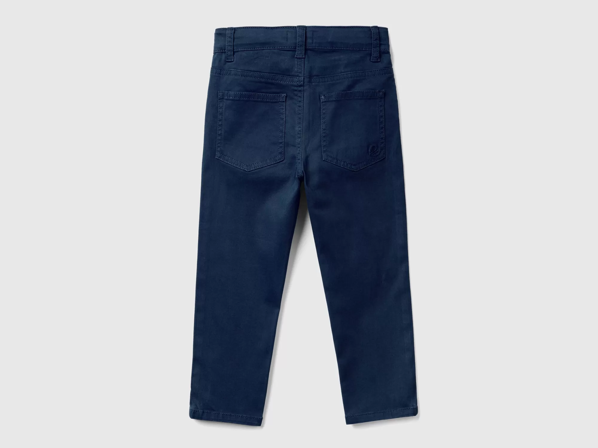 Benetton Pantalon Elastico Con Cinco Bolsillos-Niños Pantalones Y Vaqueros