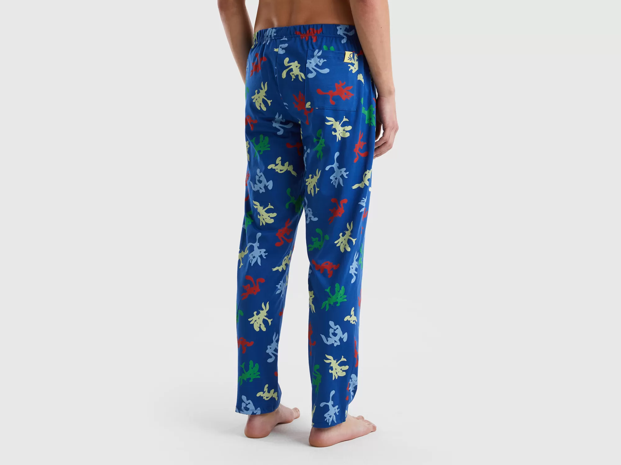 Benetton Pantalon Largo De Bugs Bunny-Hombre Ropa Interior Y Pijamas