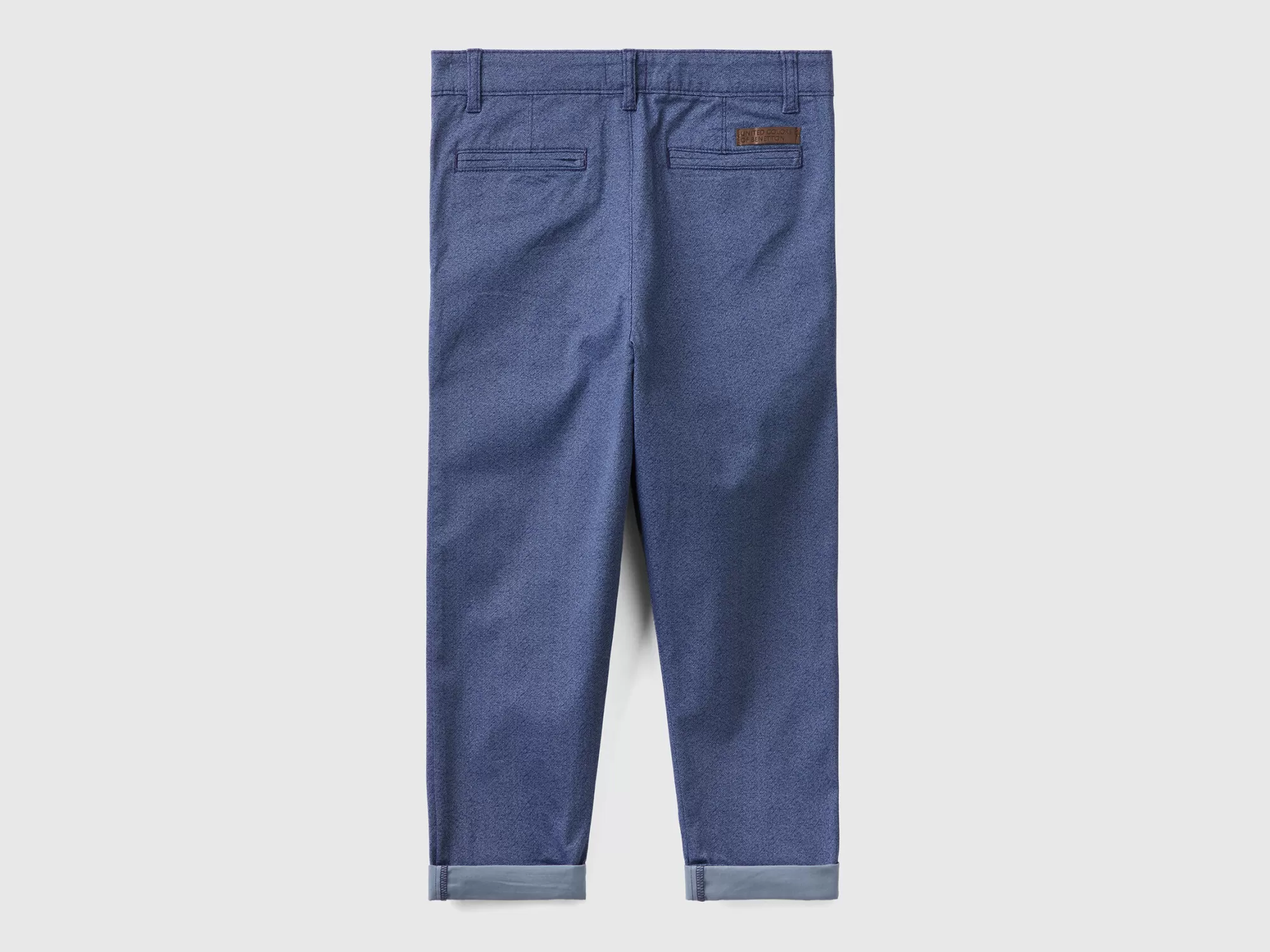 Benetton Pantalon Slouchy Fit-Niños Pantalones Y Vaqueros