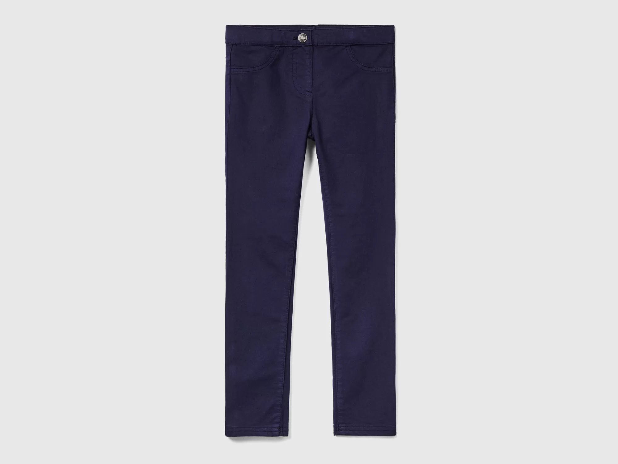 Benetton Pantalon Super Skinny-Niños Pantalones Y Vaqueros