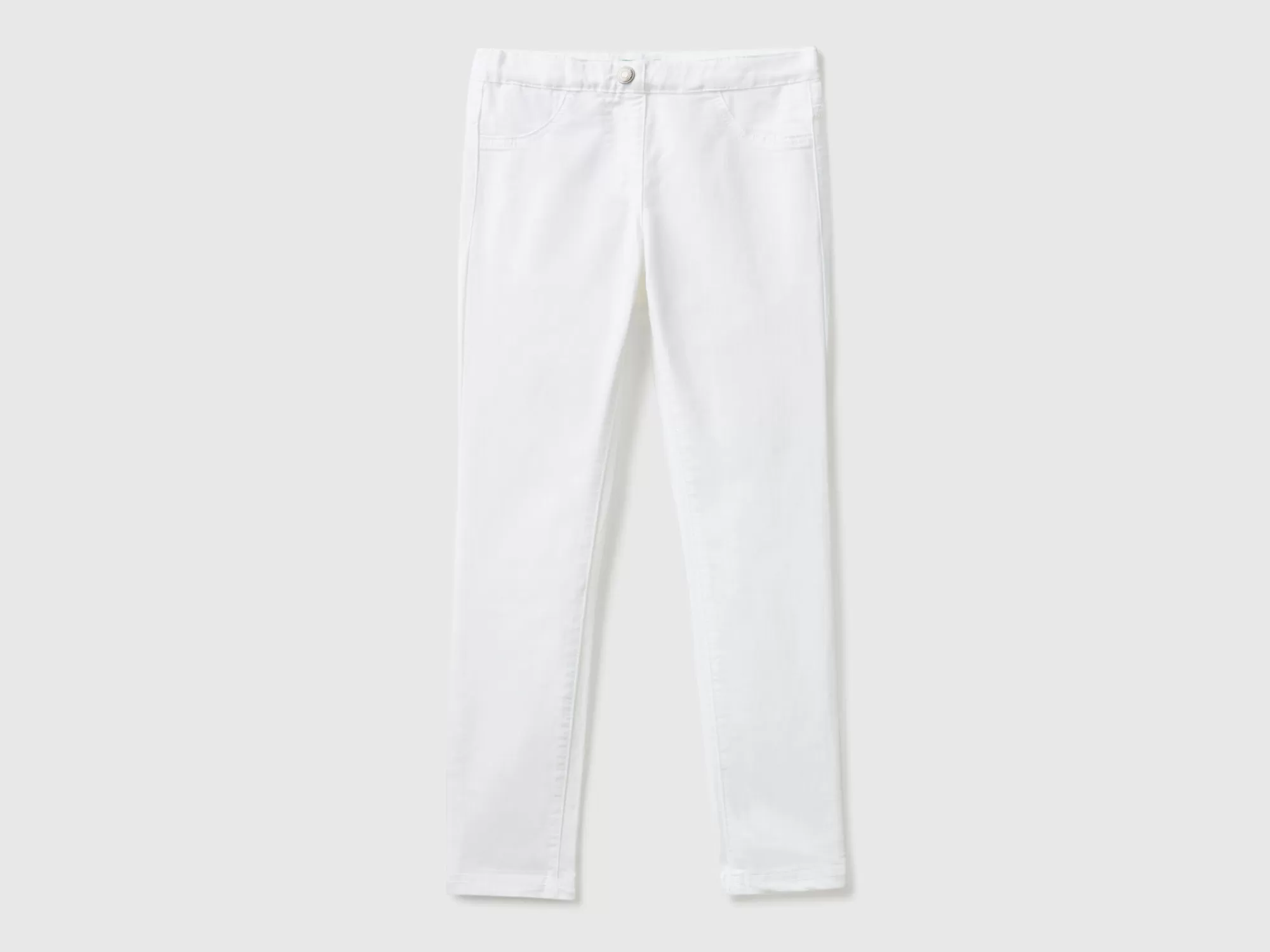 Benetton Pantalon Super Skinny-Niños Pantalones Y Vaqueros