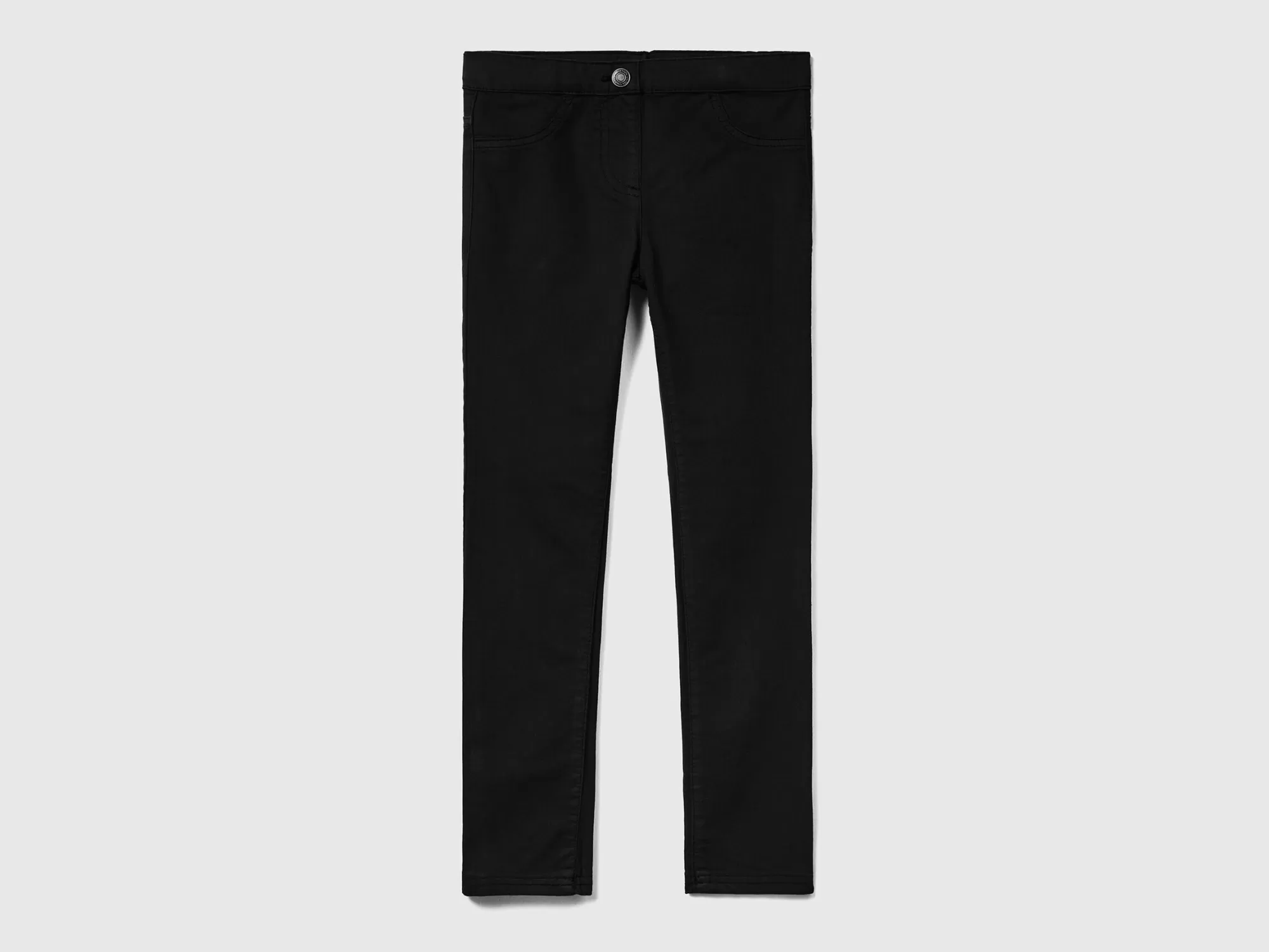 Benetton Pantalon Super Skinny-Niños Pantalones Y Vaqueros