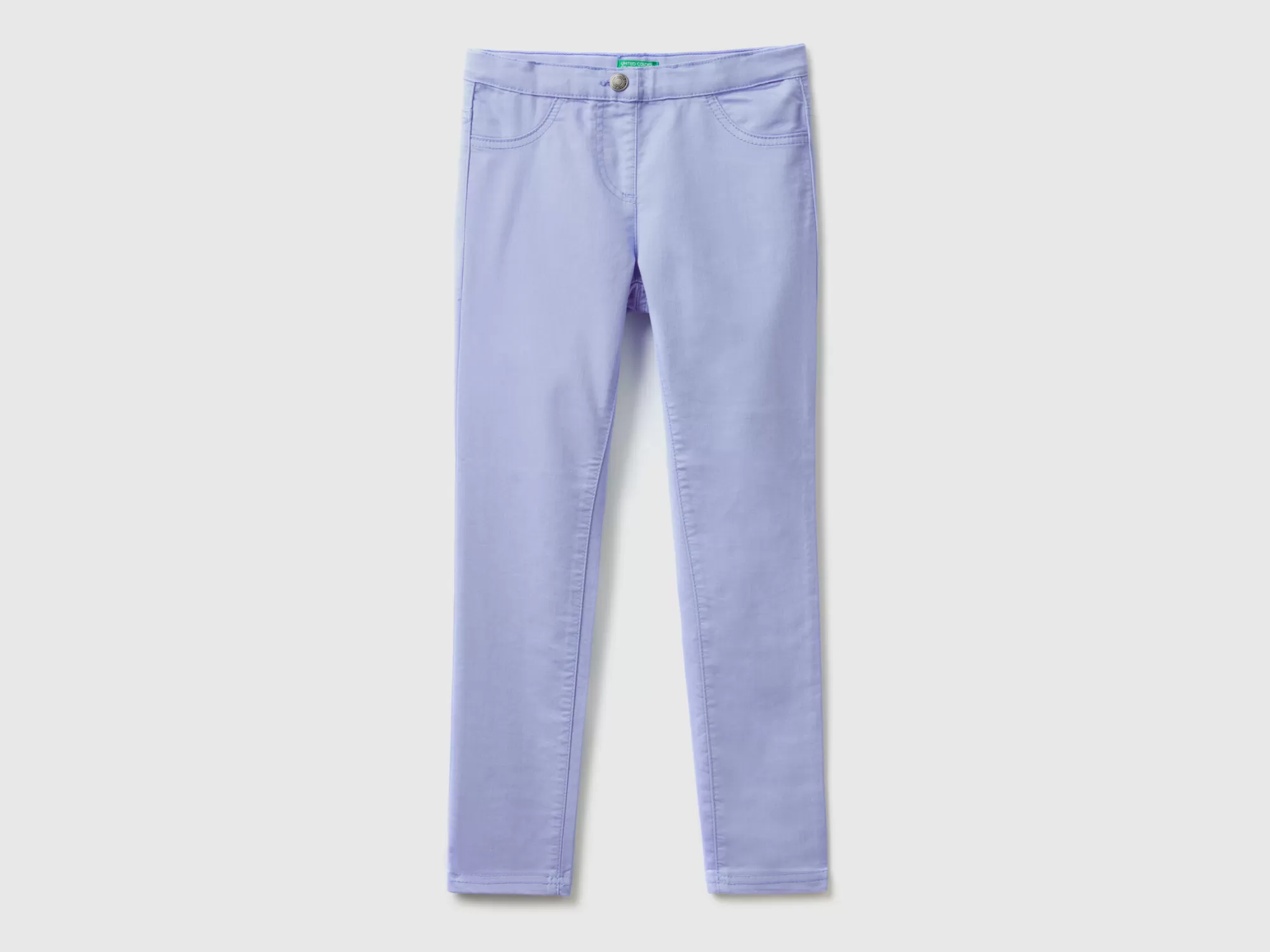 Benetton Pantalon Super Skinny-Niños Pantalones Y Vaqueros