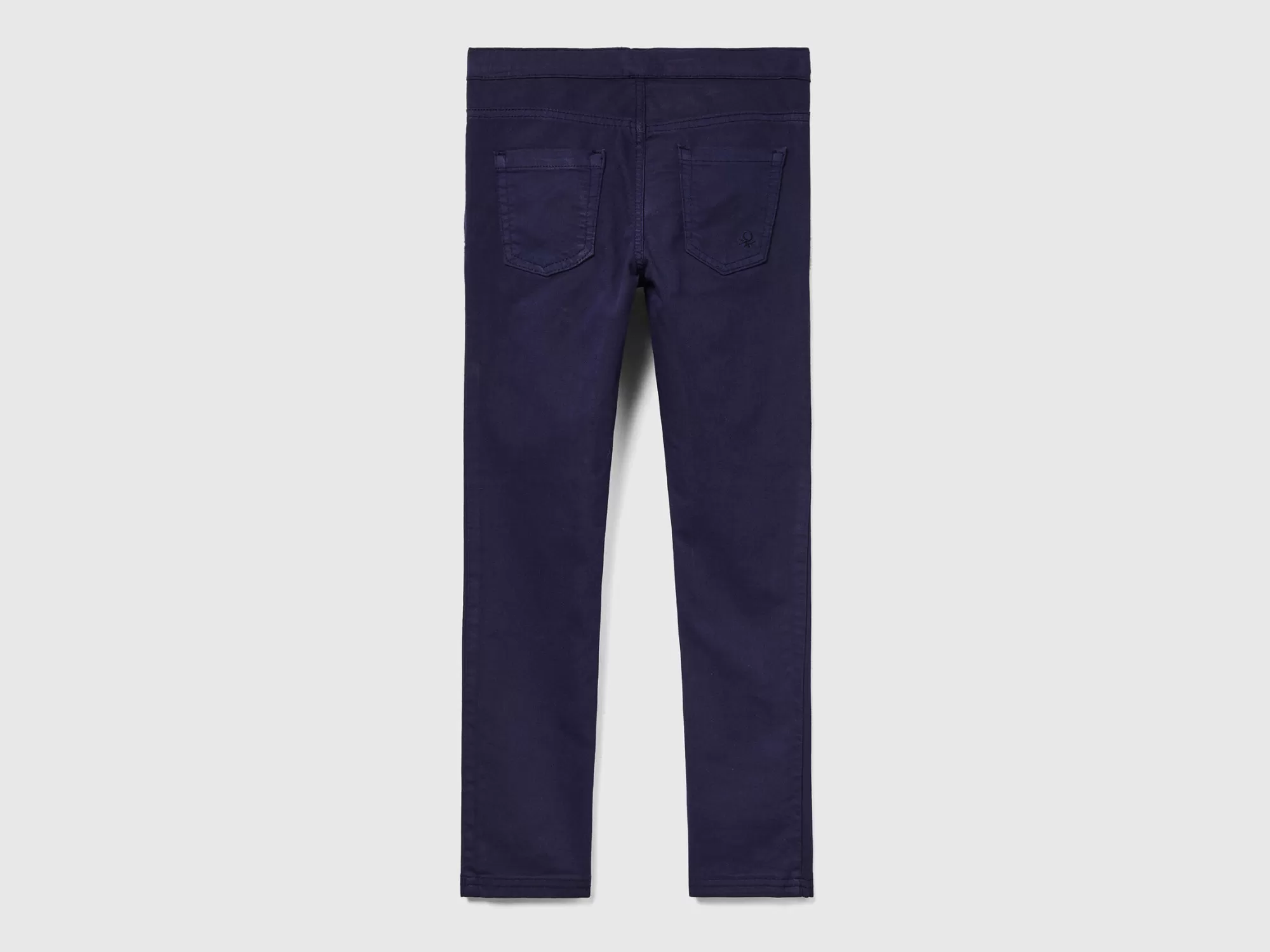 Benetton Pantalon Super Skinny-Niños Pantalones Y Vaqueros