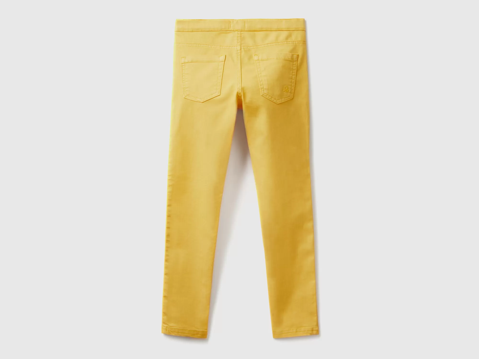 Benetton Pantalon Super Skinny-Niños Pantalones Y Vaqueros