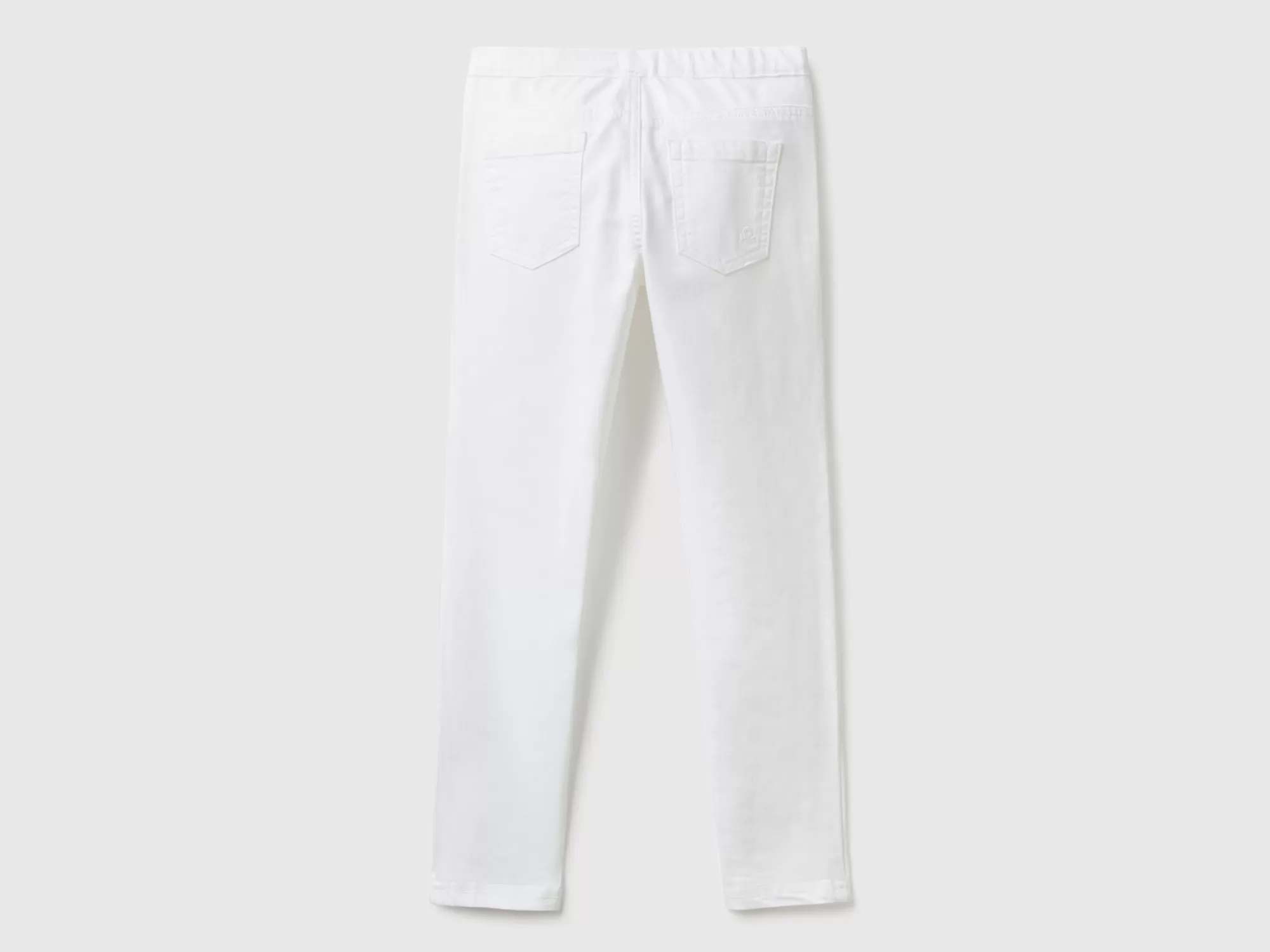 Benetton Pantalon Super Skinny-Niños Pantalones Y Vaqueros