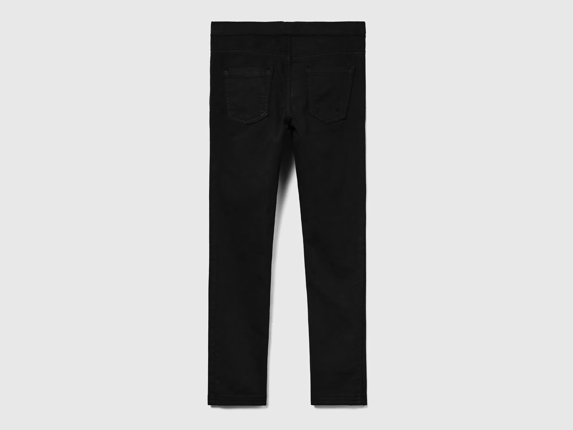 Benetton Pantalon Super Skinny-Niños Pantalones Y Vaqueros