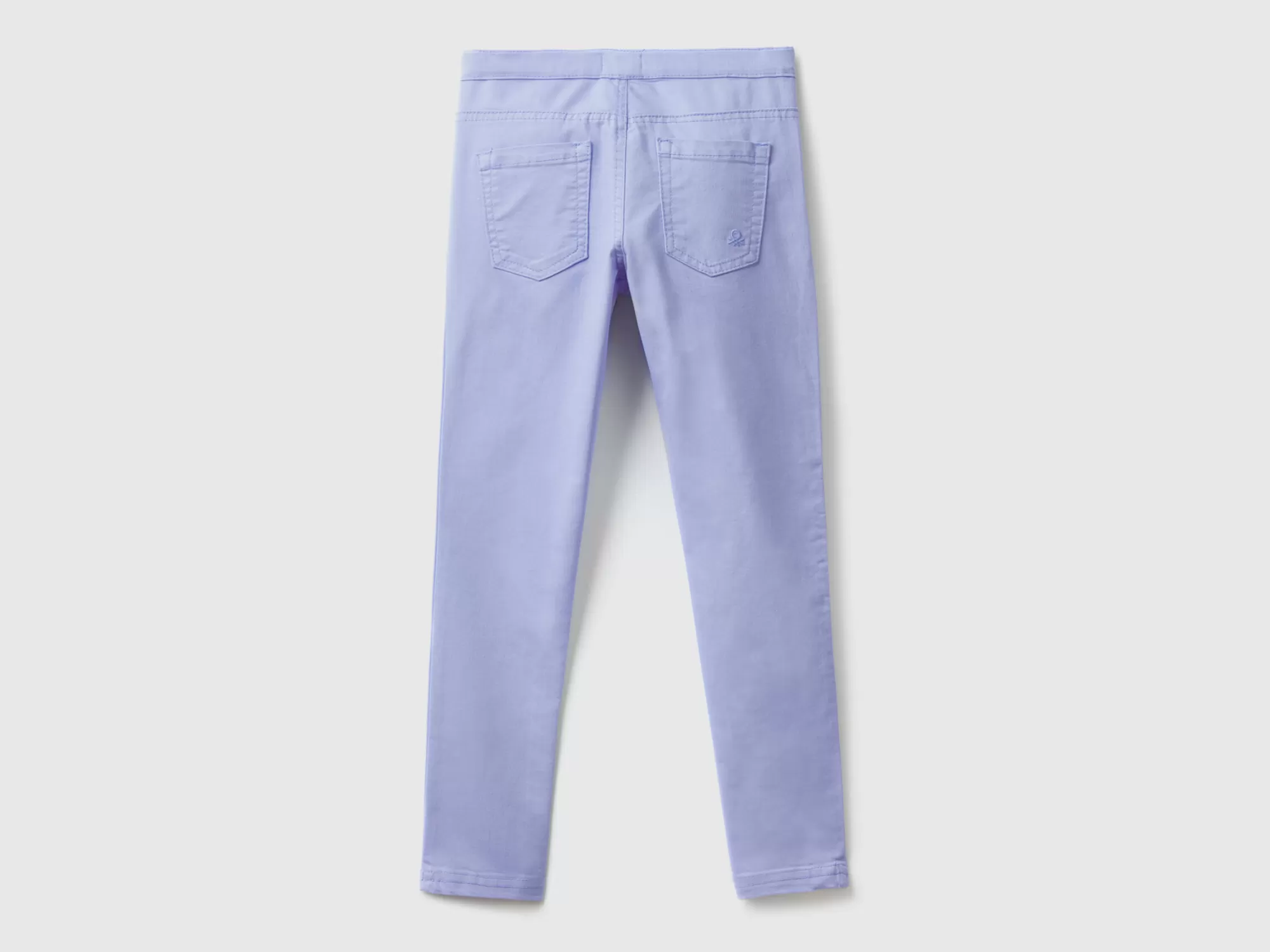 Benetton Pantalon Super Skinny-Niños Pantalones Y Vaqueros