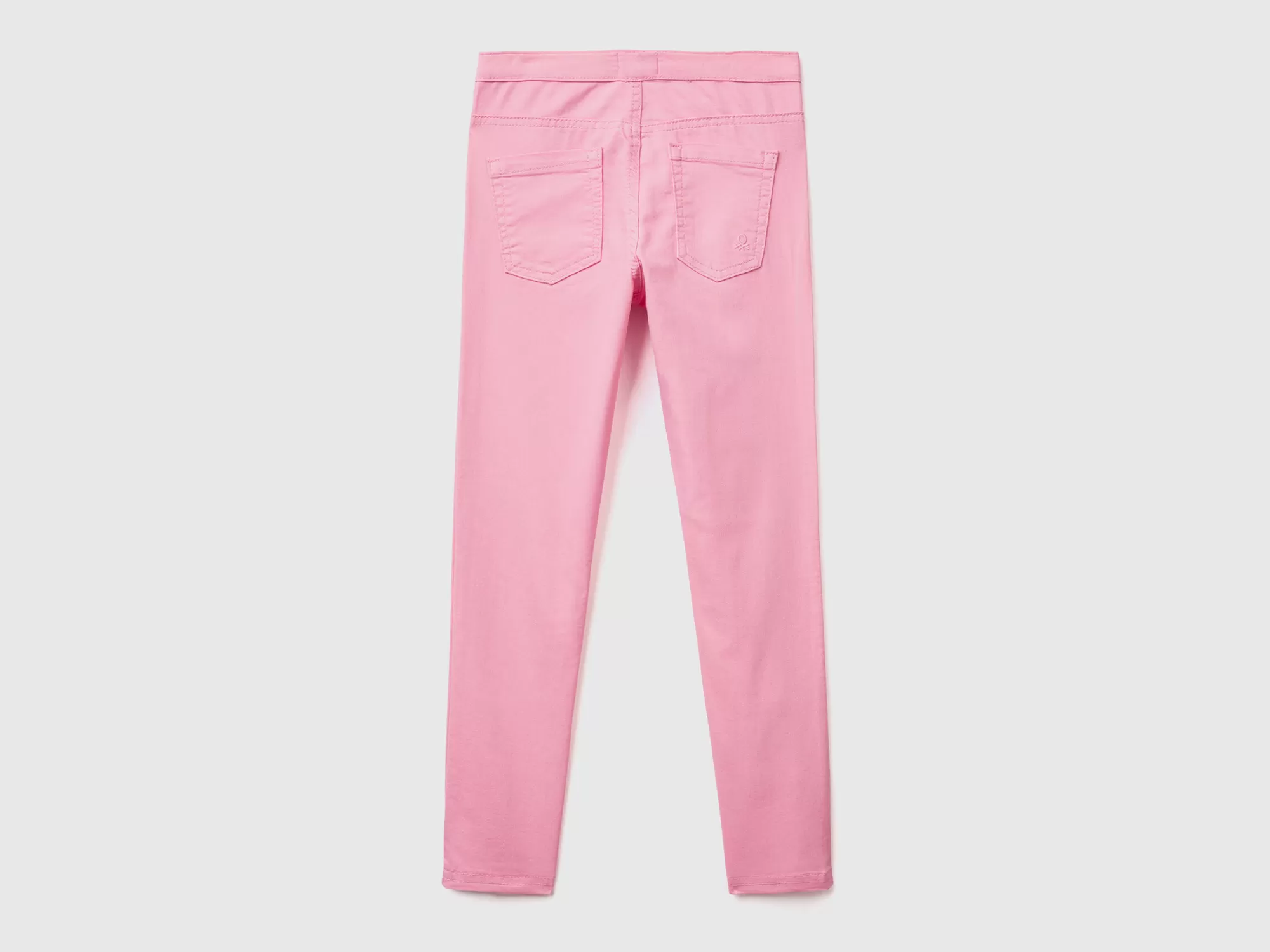 Benetton Pantalon Super Skinny-Niños Pantalones Y Vaqueros