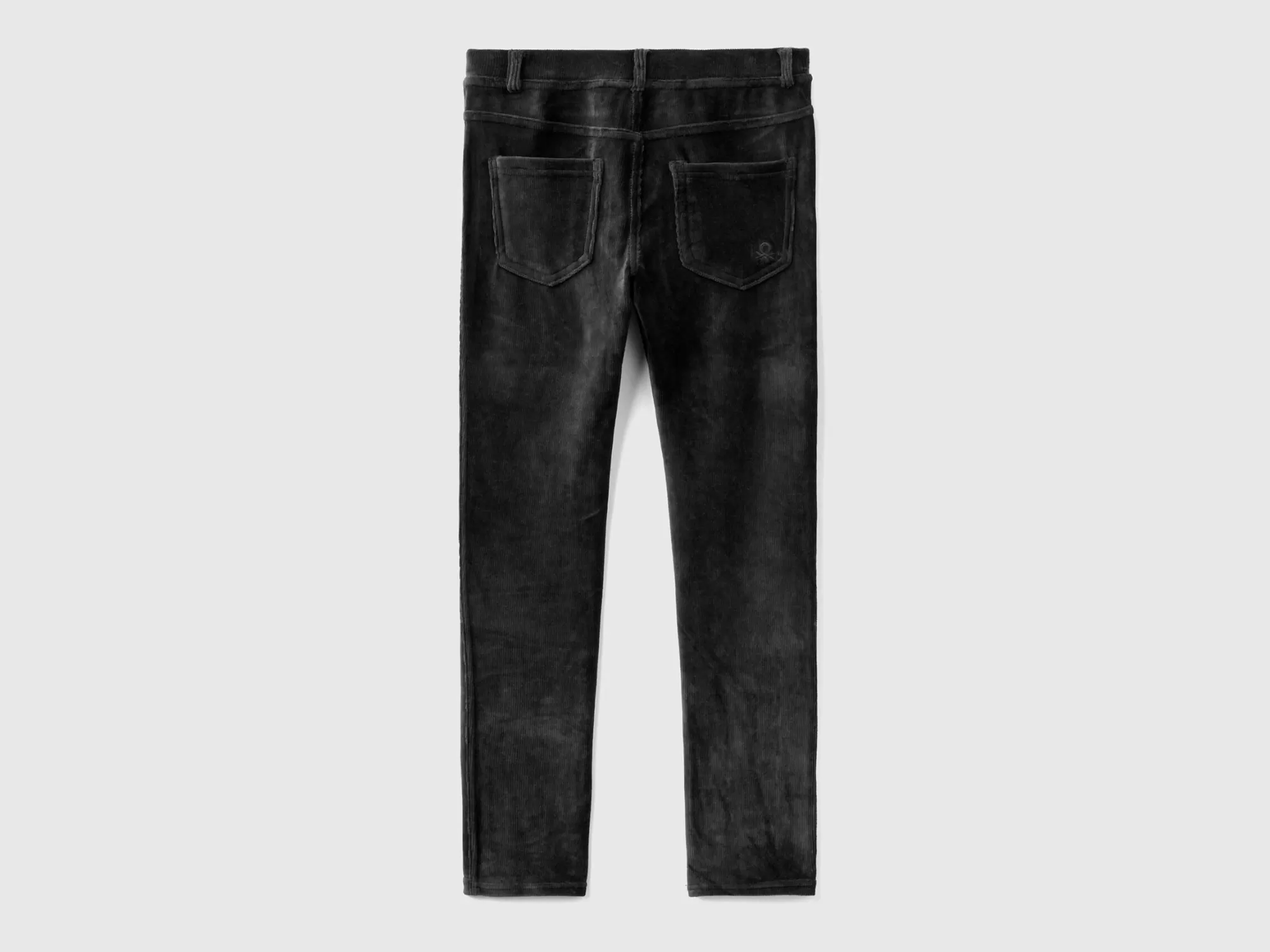 Benetton Pantalon Super Skinny De Chenilla-Niños Pantalones Y Vaqueros