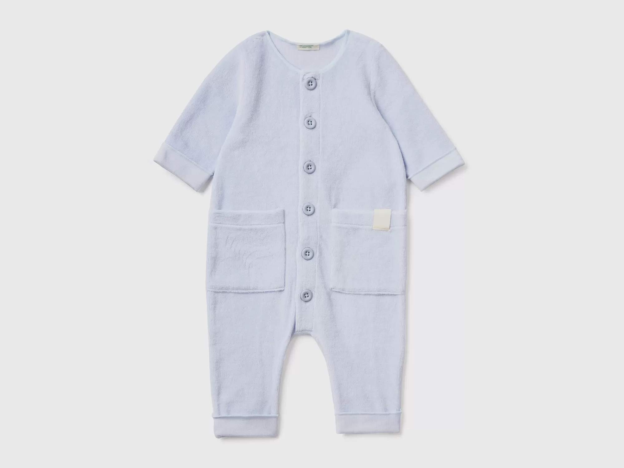 Benetton Pelele De Chenilla Con Bolsillos-Niños Ropa Interior Y Pijamas