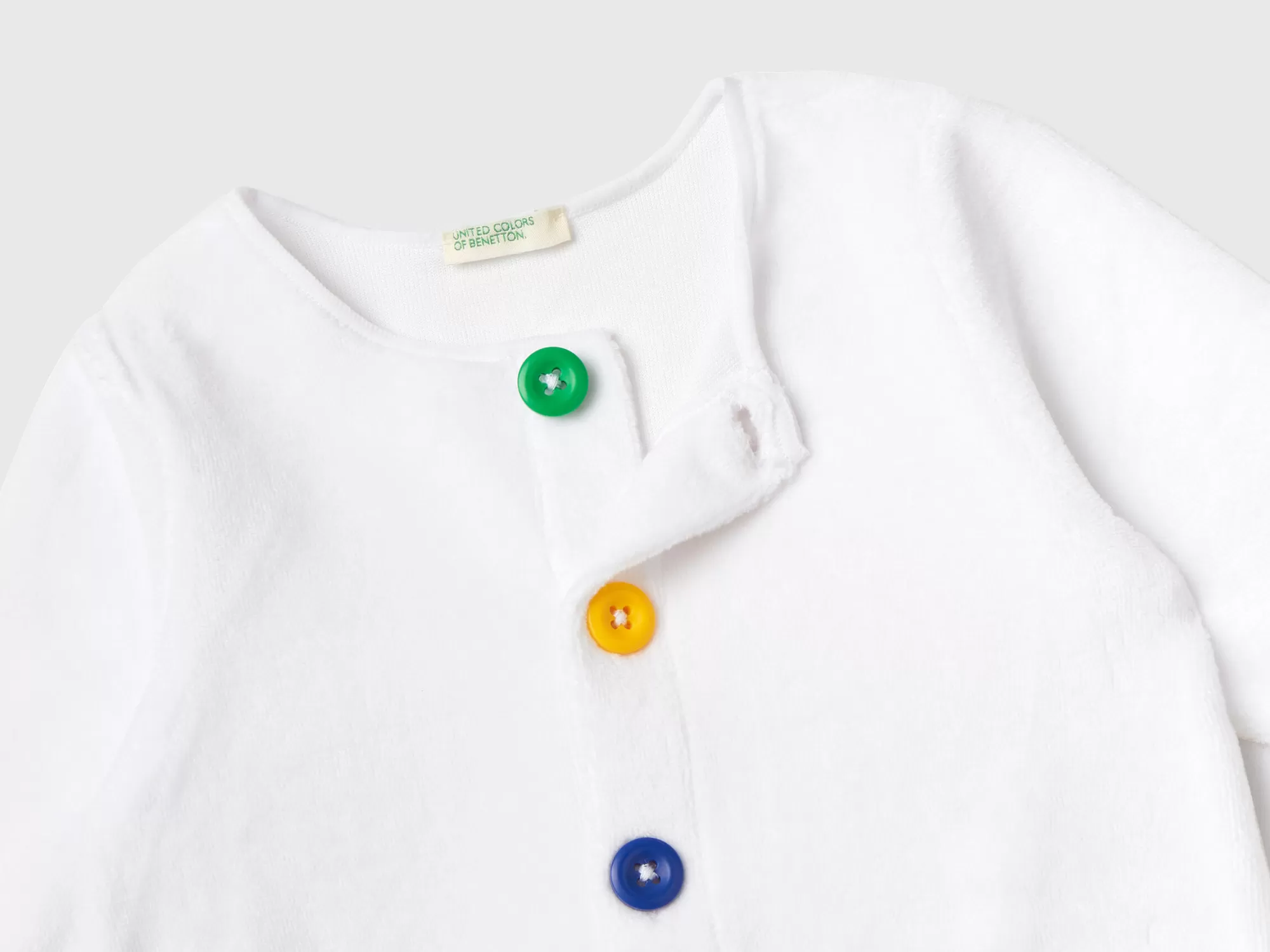 Benetton Pelele De Chenilla Con Bolsillos-Niños Ropa Interior Y Pijamas