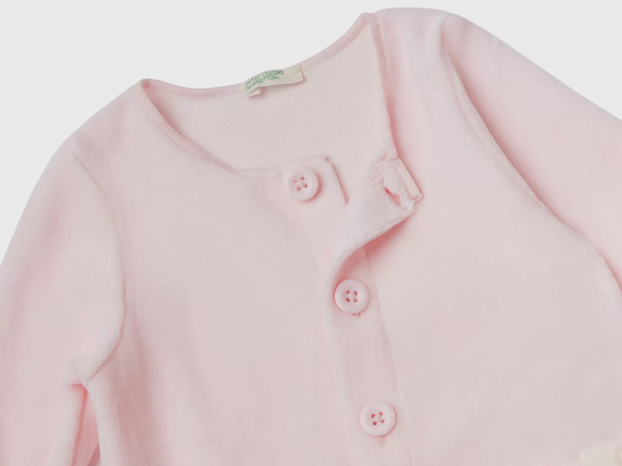 Benetton Pelele De Chenilla Con Bolsillos-Niños Ropa Interior Y Pijamas