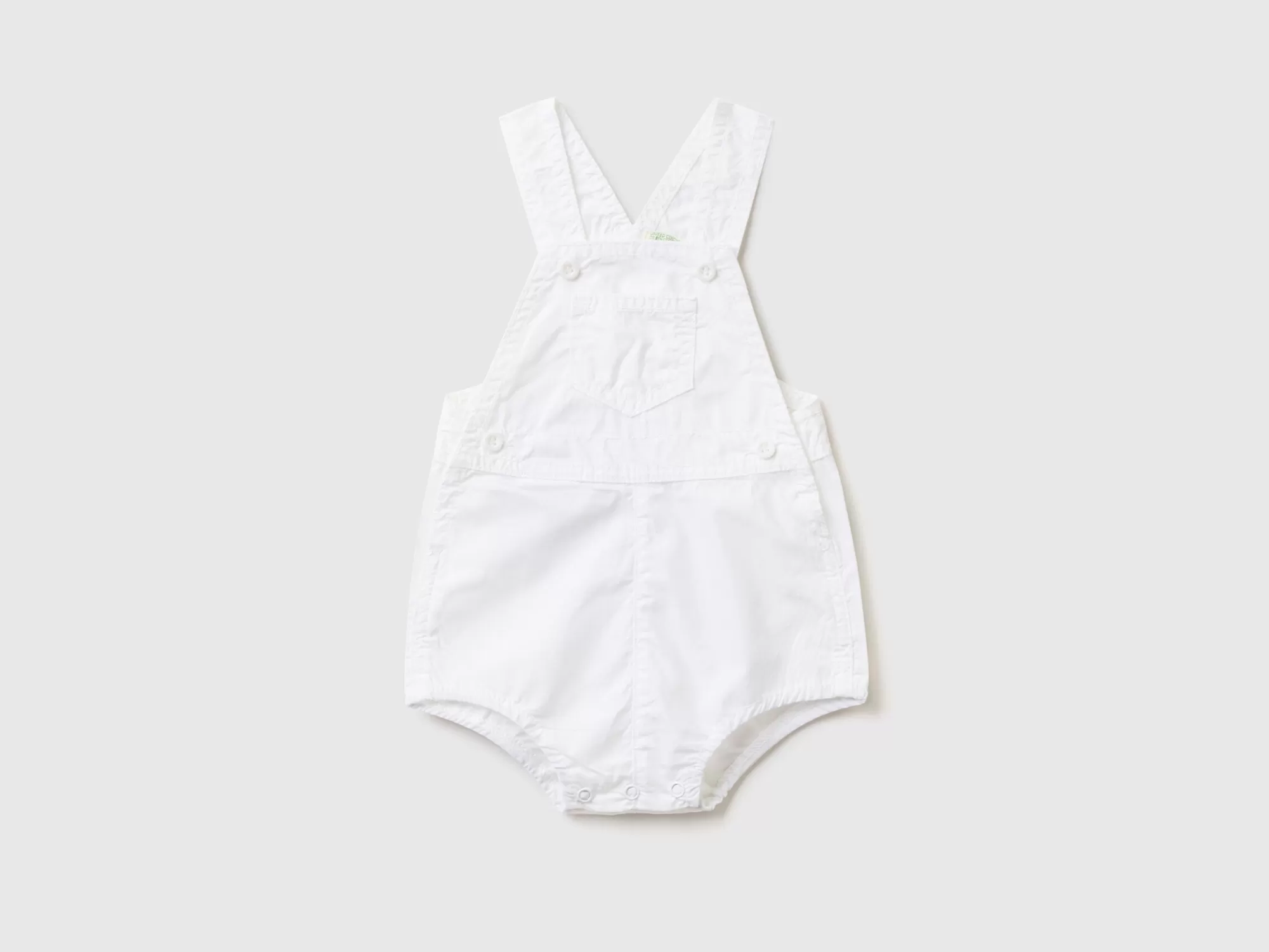 Benetton Pelele Peto De 100% Algodón-Niños Bodys Y Peleles