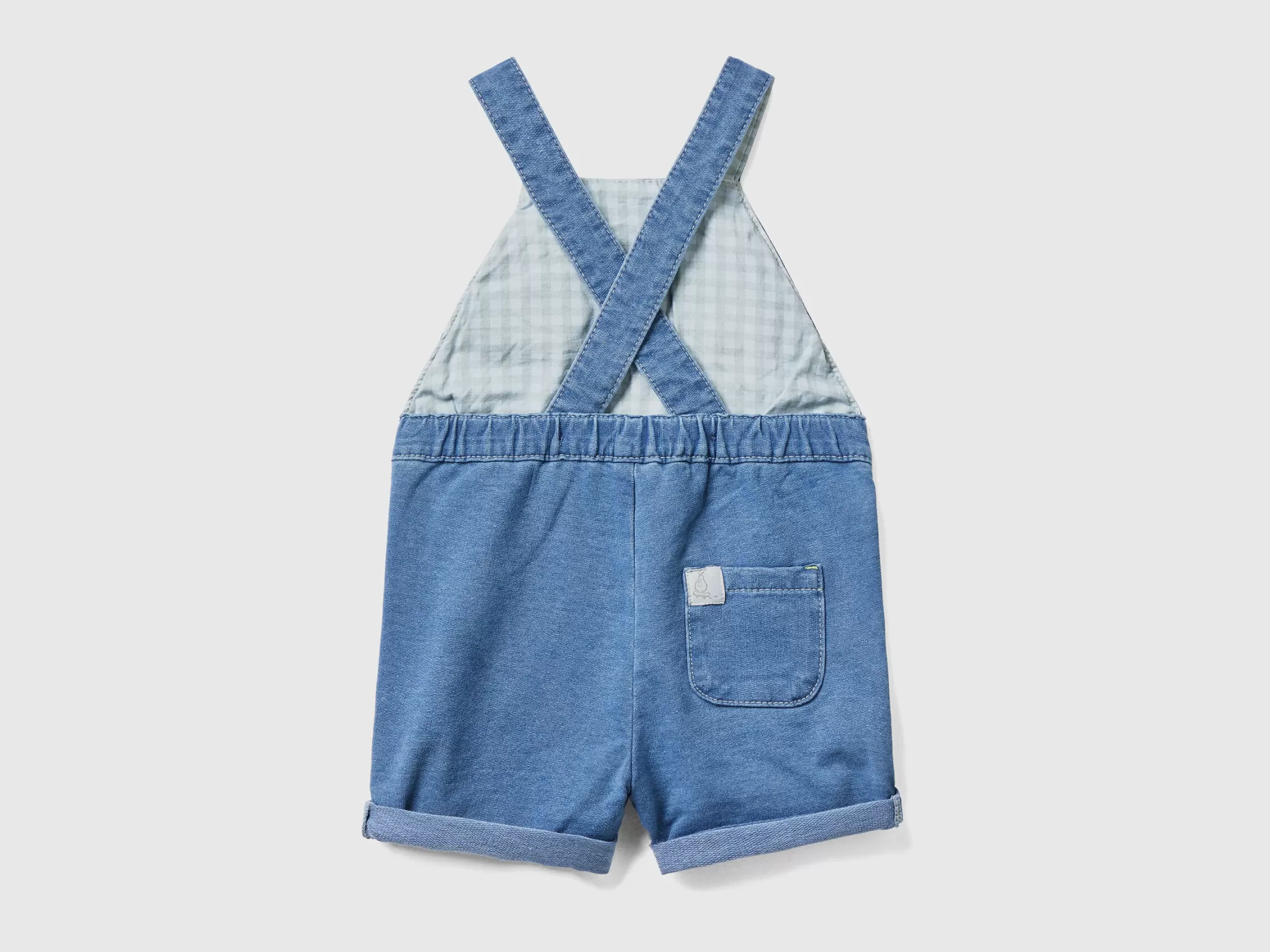 Benetton Peto De Efecto Denim-Niños Conjuntos Y Petos