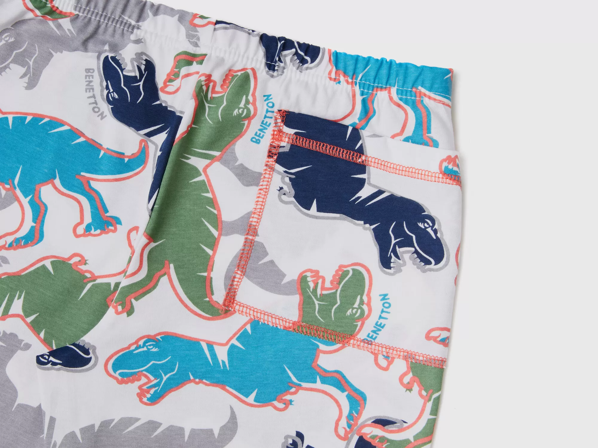 Benetton Pijama Con Detalles Luminiscentes-Niños Ropa Interior Y Pijamas