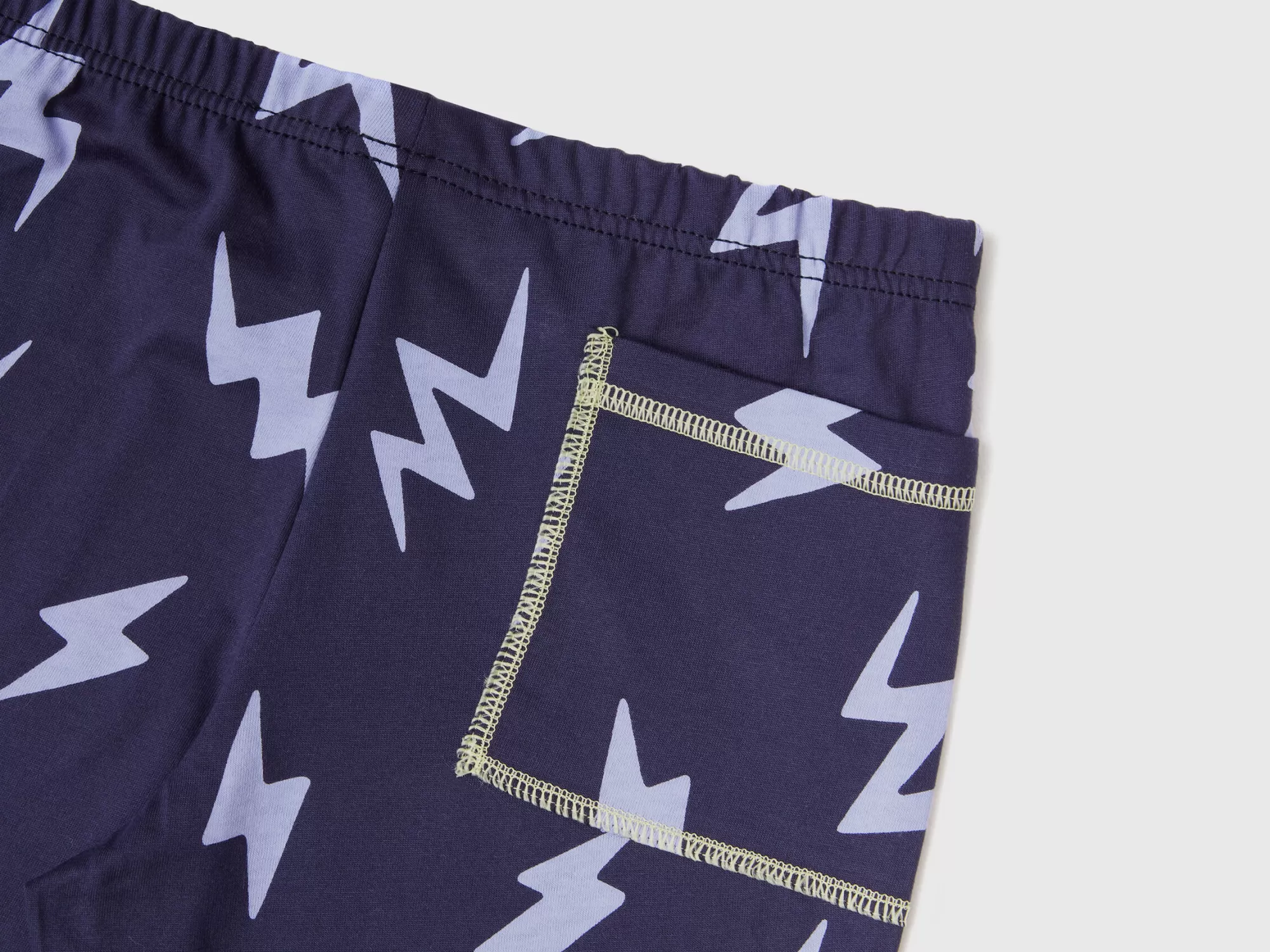 Benetton Pijama Con Detalles Luminiscentes-Niños Ropa Interior Y Pijamas