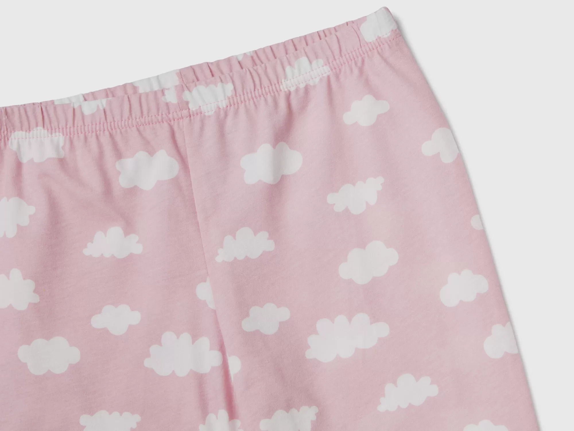 Benetton Pijama Con Estampado De Glitter-Niños Ropa Interior Y Pijamas