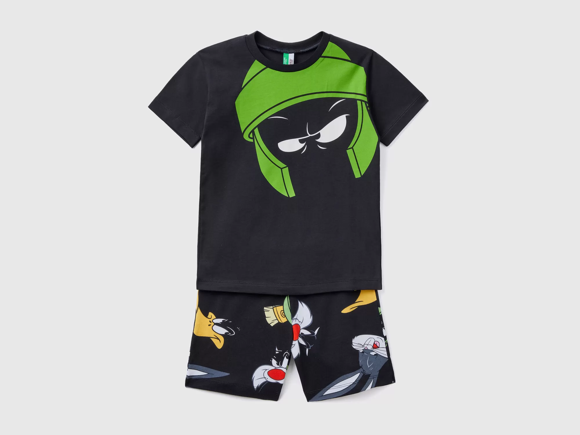 Benetton Pijama Corto Looney Tunes-Niños Ropa Interior Y Pijamas