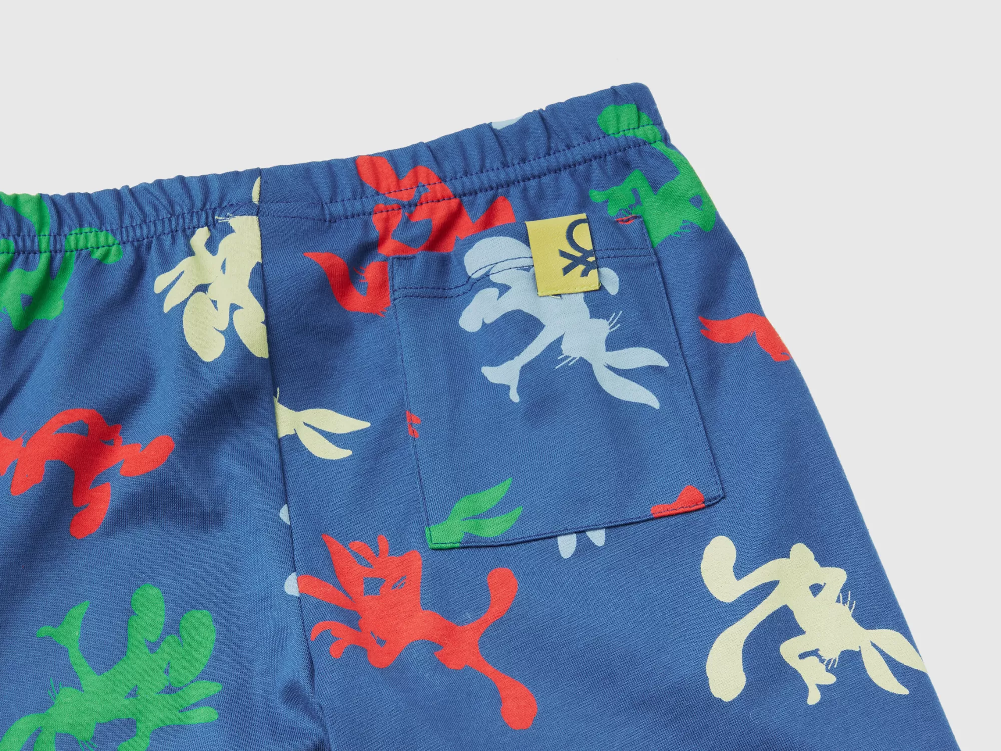 Benetton Pijama Corto Looney Tunes-Niños Ropa Interior Y Pijamas