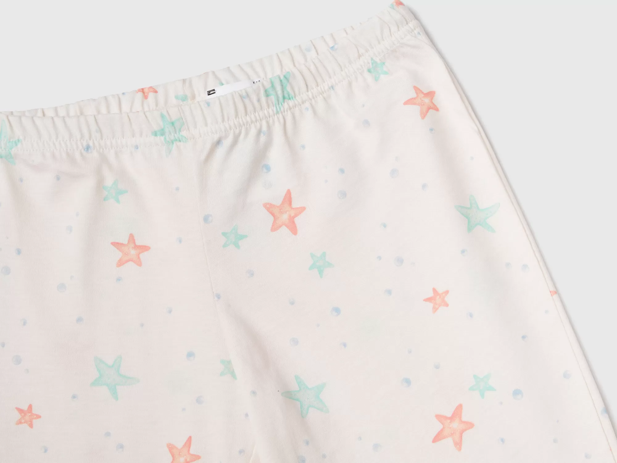 Benetton Pijama De Sirenita De 100 % Algodón-Niños Ropa Interior Y Pijamas