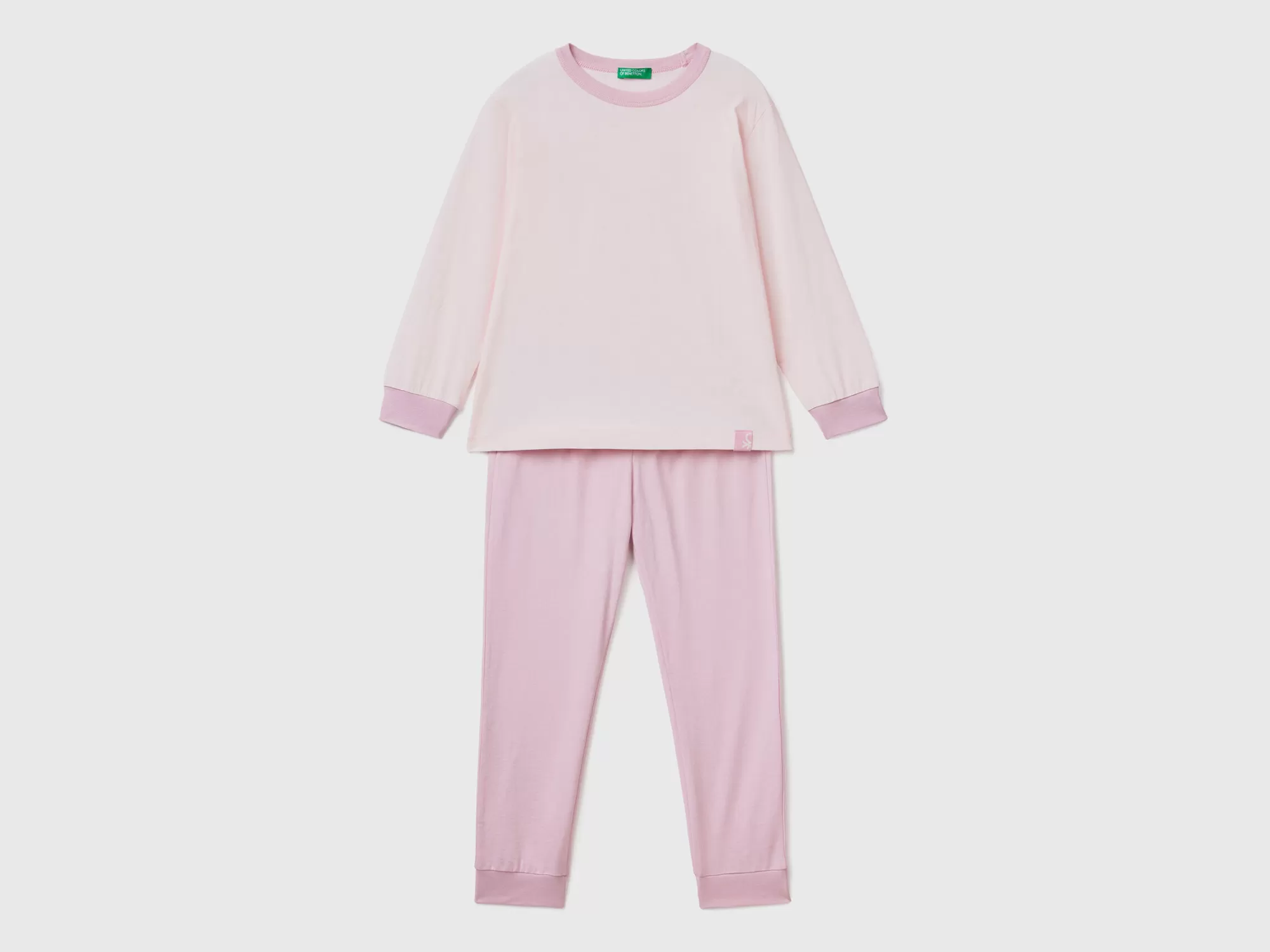 Benetton Pijama Slim Fit De 100 % Algodón-Niños Ropa Interior Y Pijamas