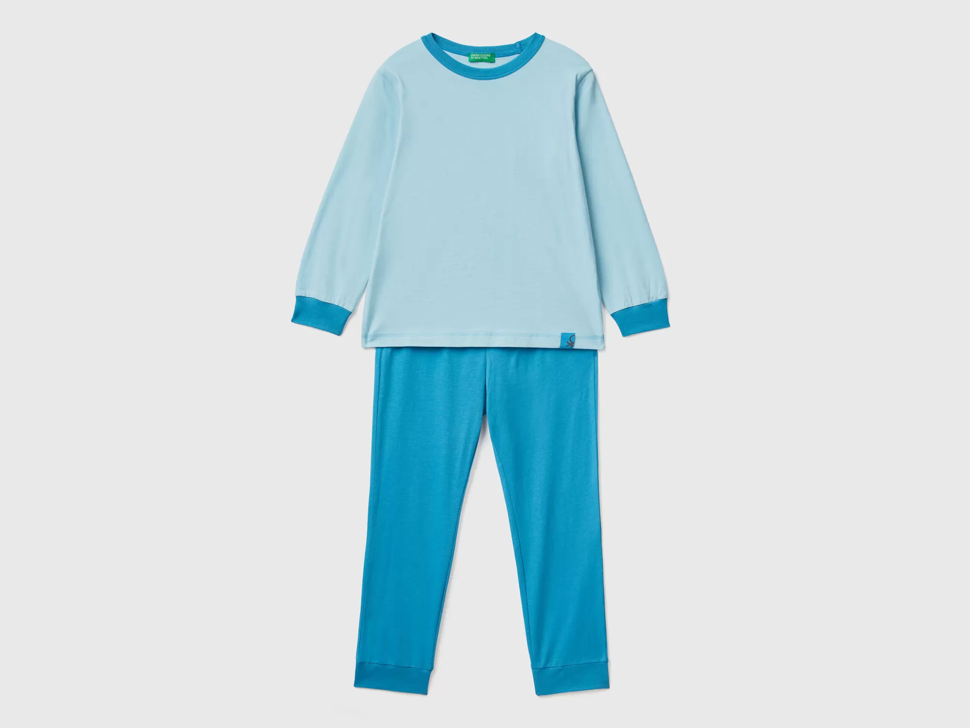 Benetton Pijama Slim Fit De 100 % Algodón-Niños Ropa Interior Y Pijamas