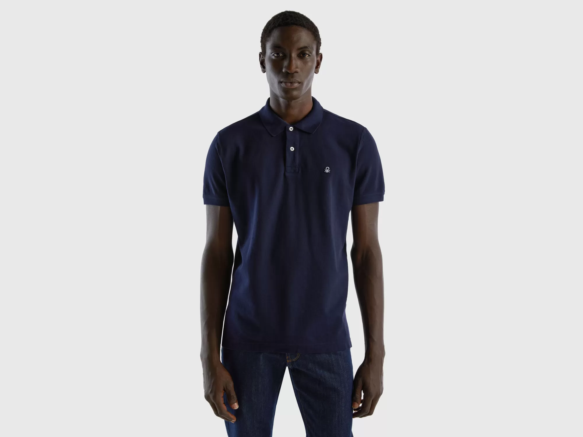 Benetton Poloregular Fit-Hombre Polos