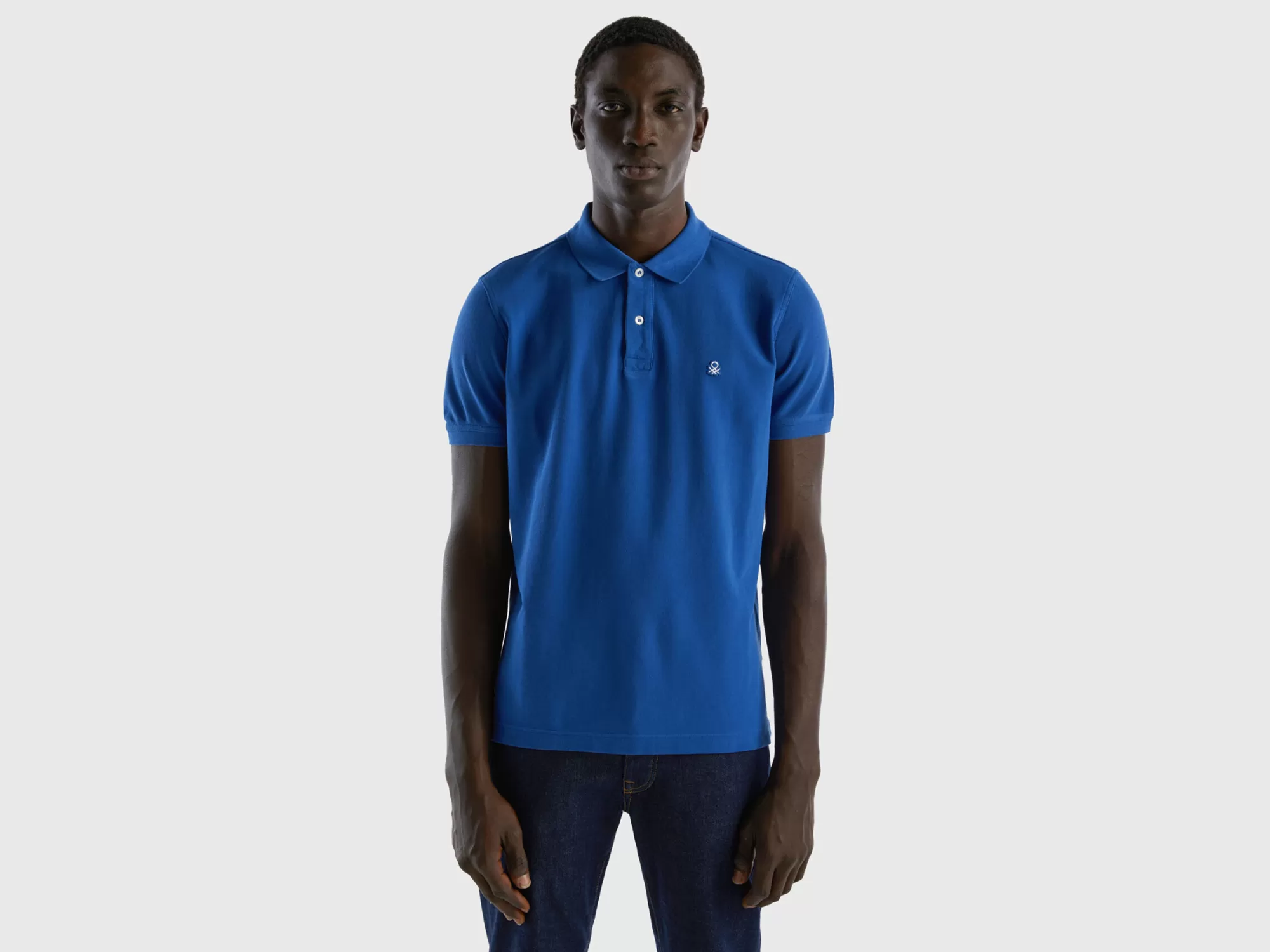 Benetton Poloregular Fit-Hombre Polos