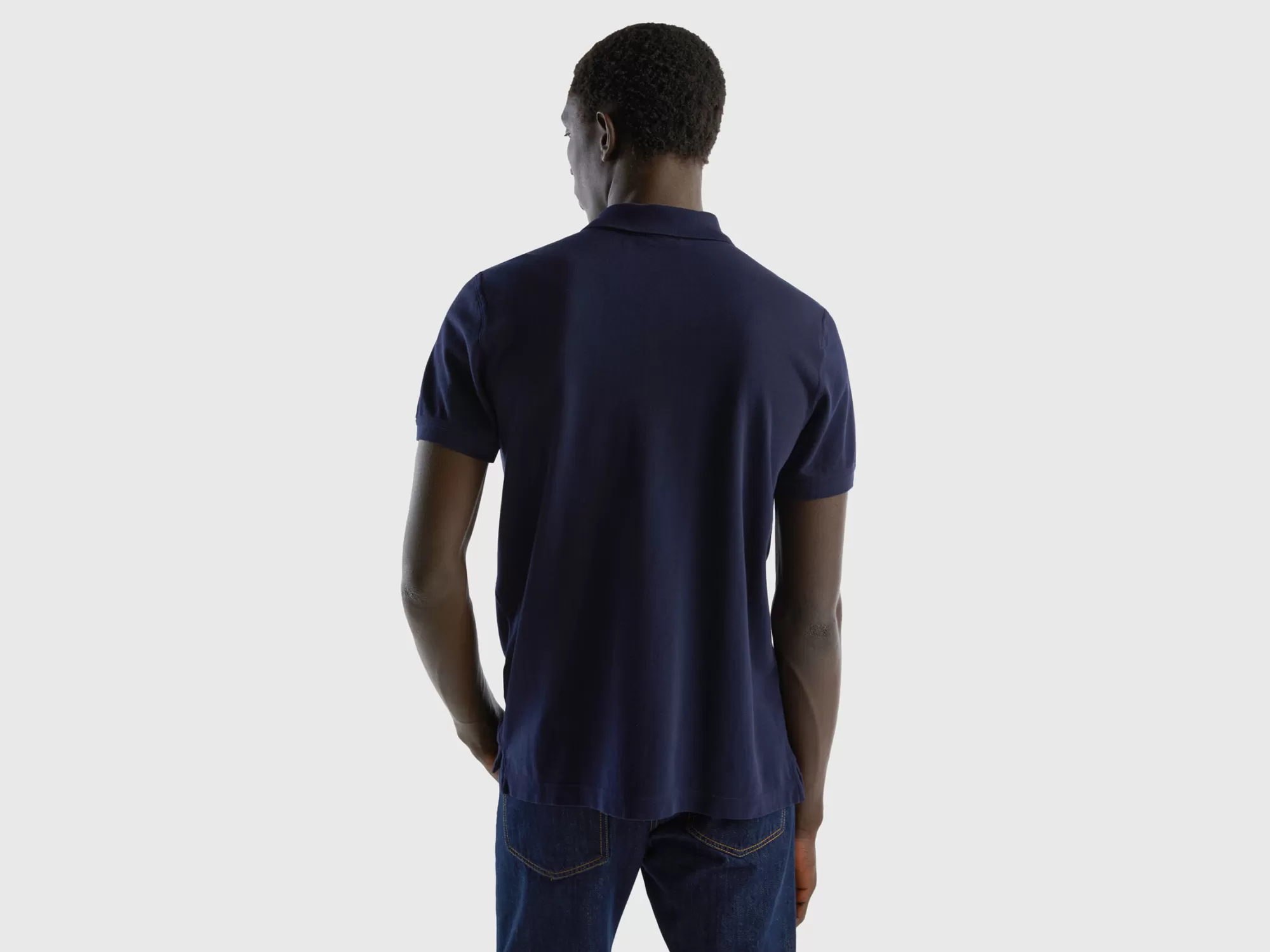 Benetton Poloregular Fit-Hombre Polos