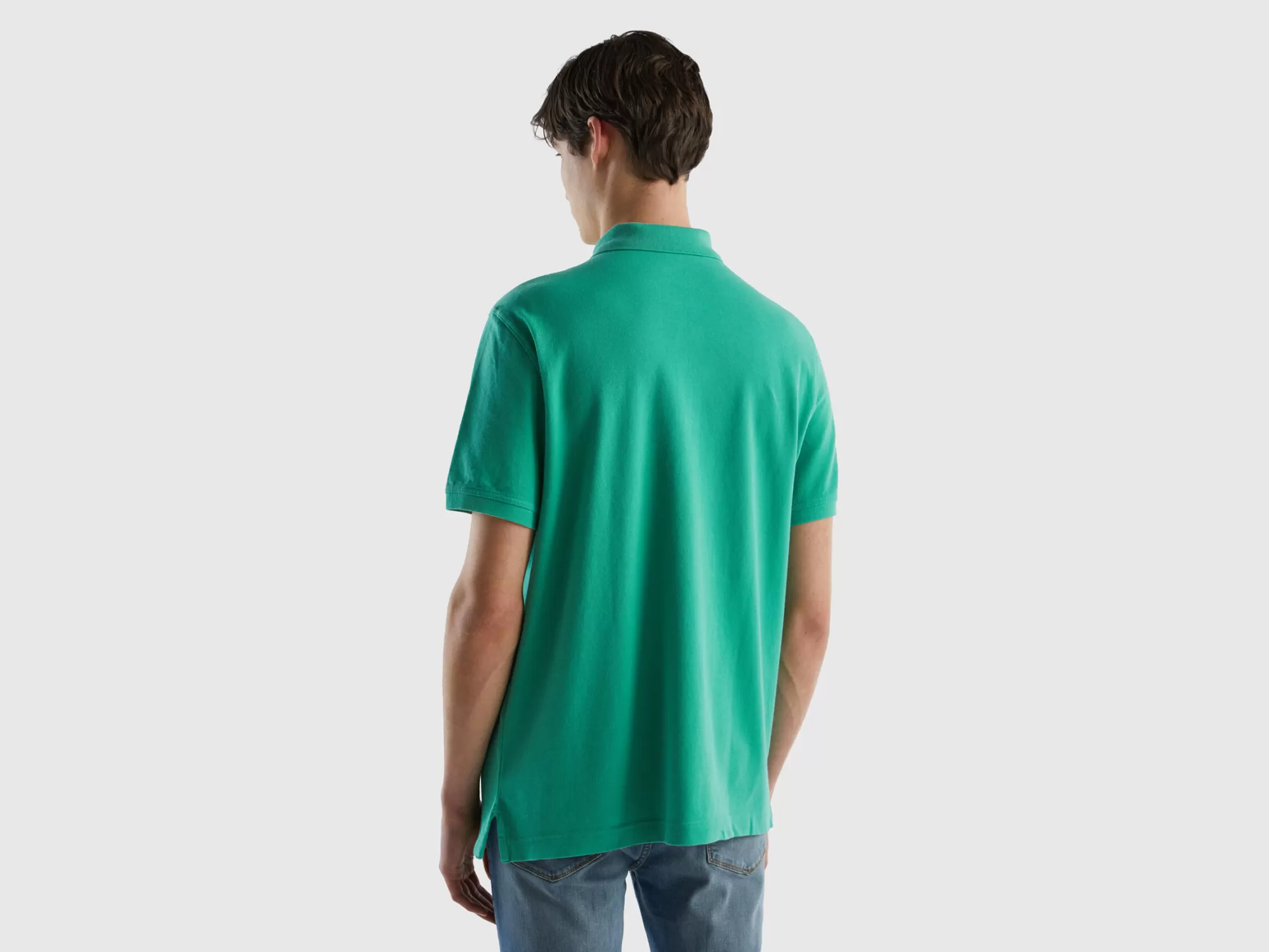 Benetton Poloregular Fit-Hombre Polos