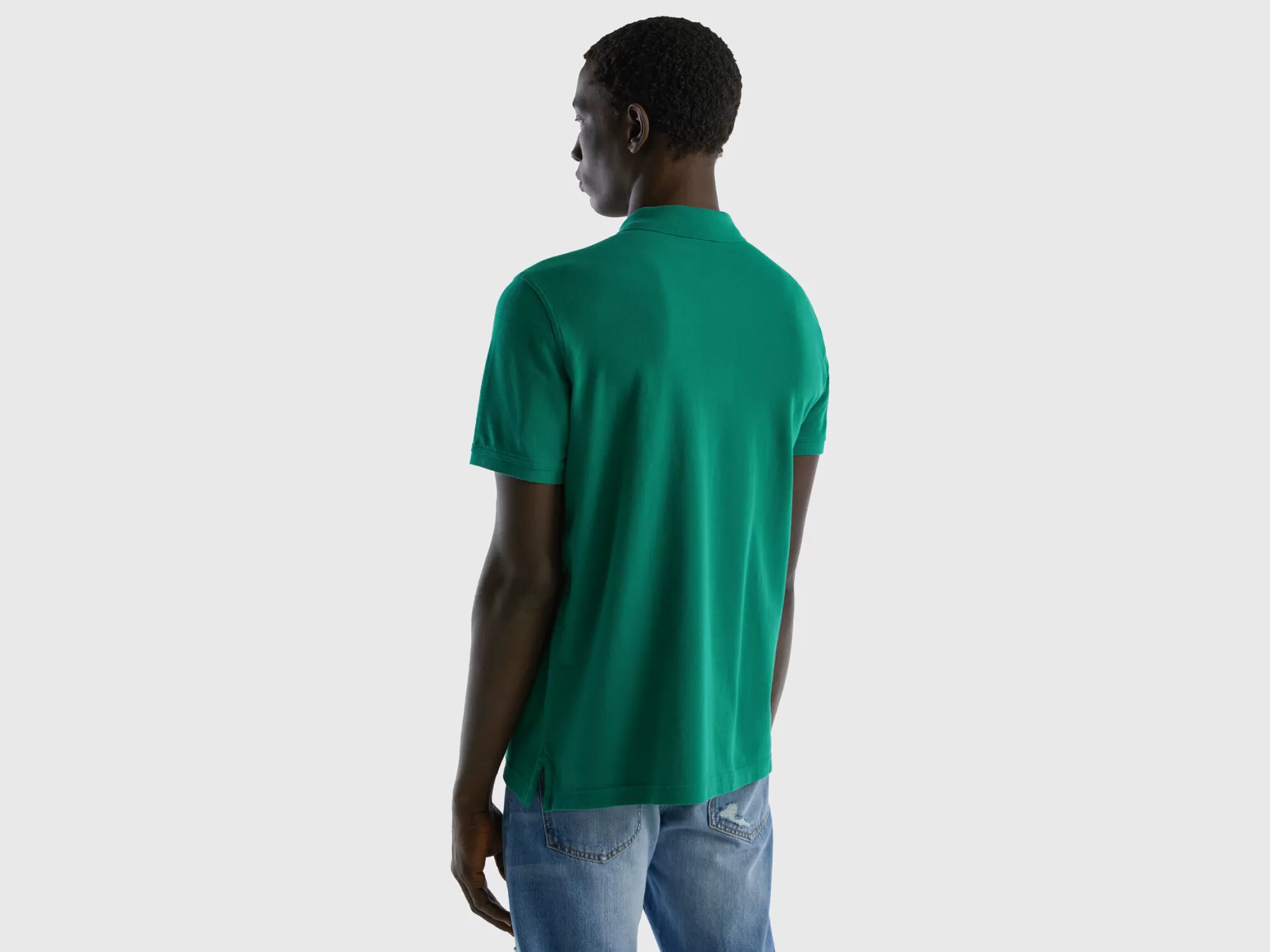 Benetton Poloregular Fit-Hombre Polos