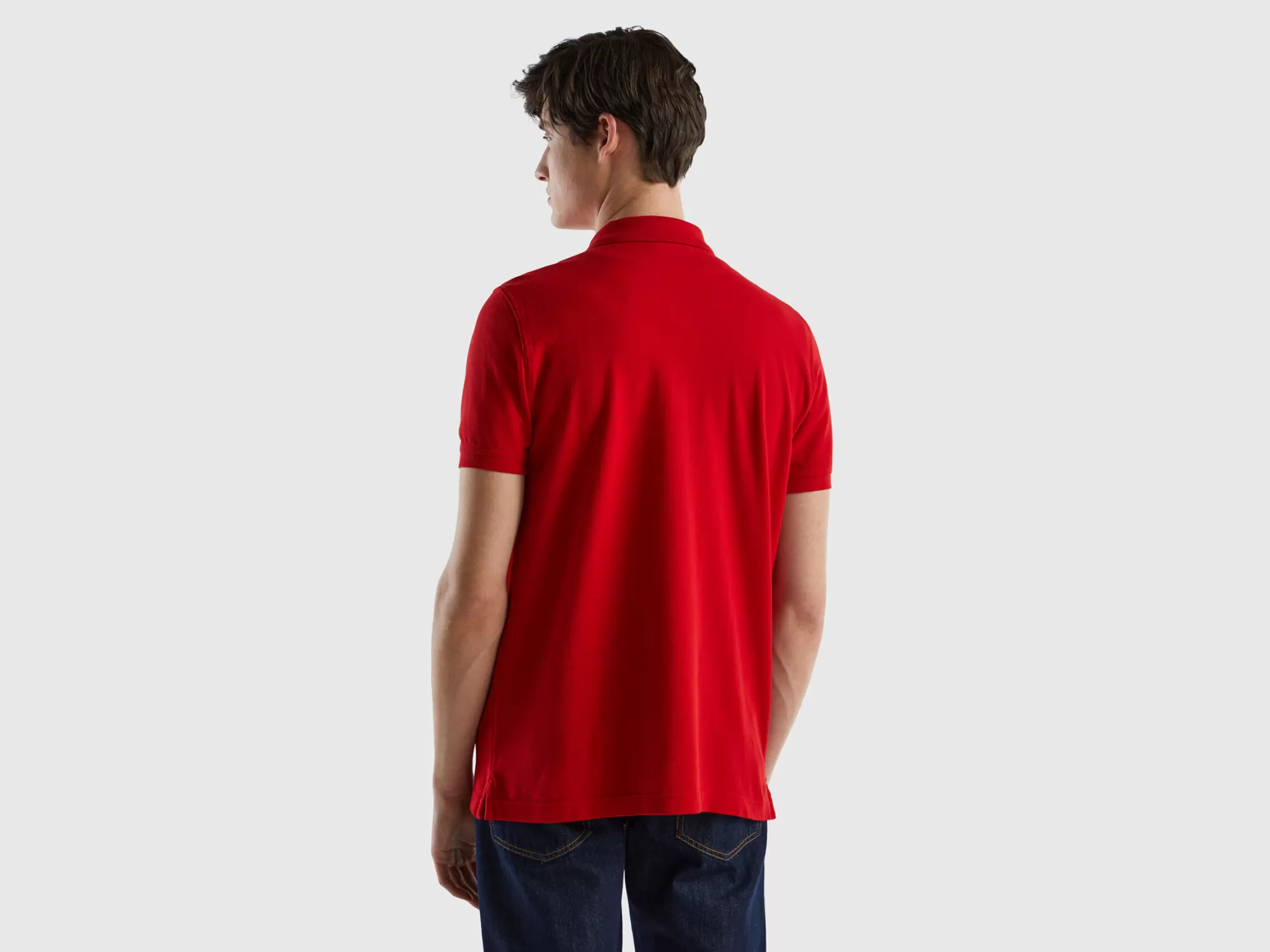 Benetton Poloregular Fit-Hombre Polos