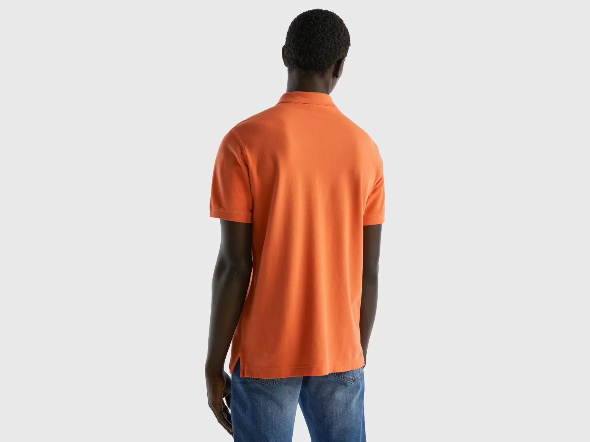 Benetton Poloregular Fit-Hombre Polos