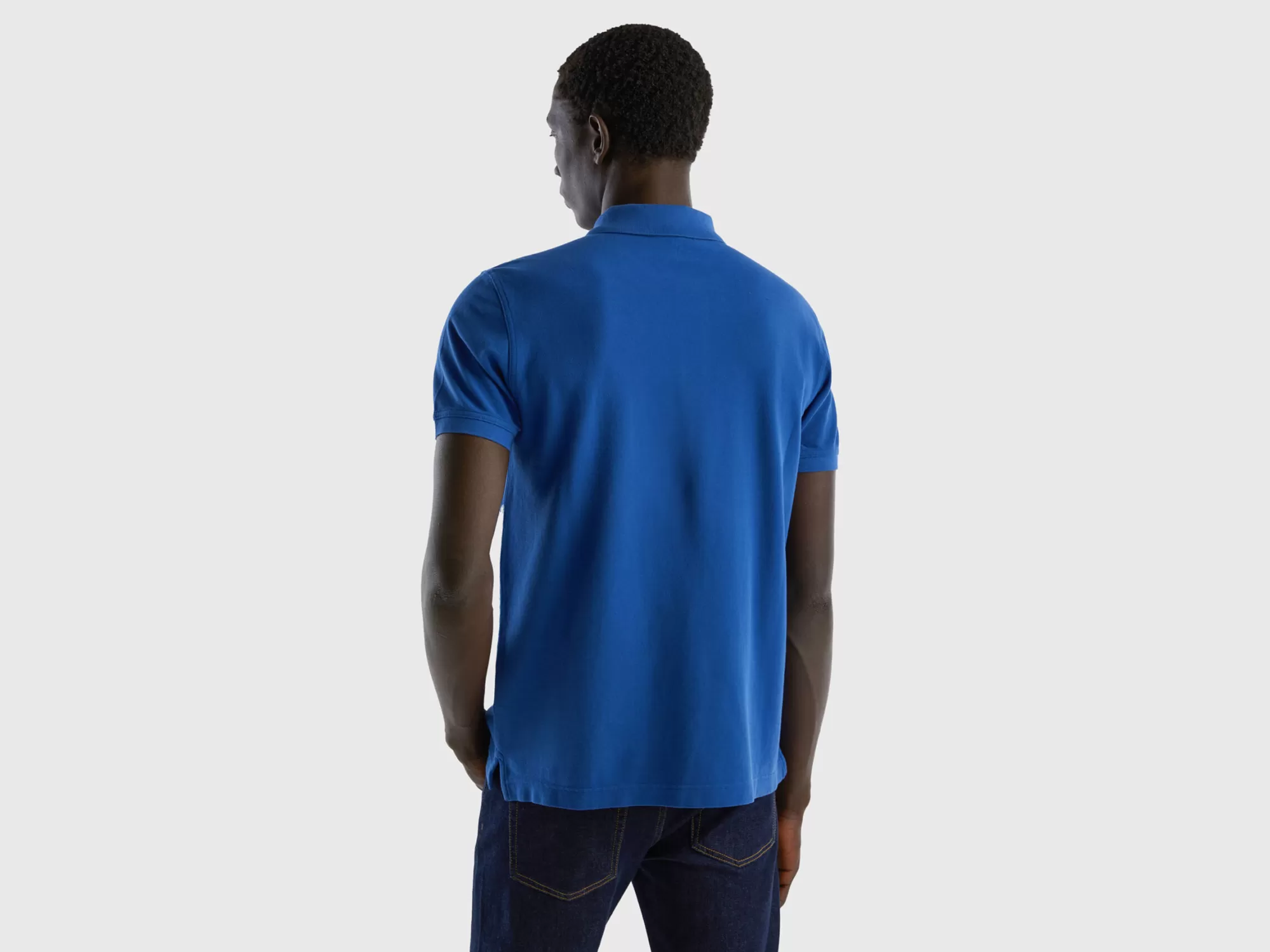 Benetton Poloregular Fit-Hombre Polos