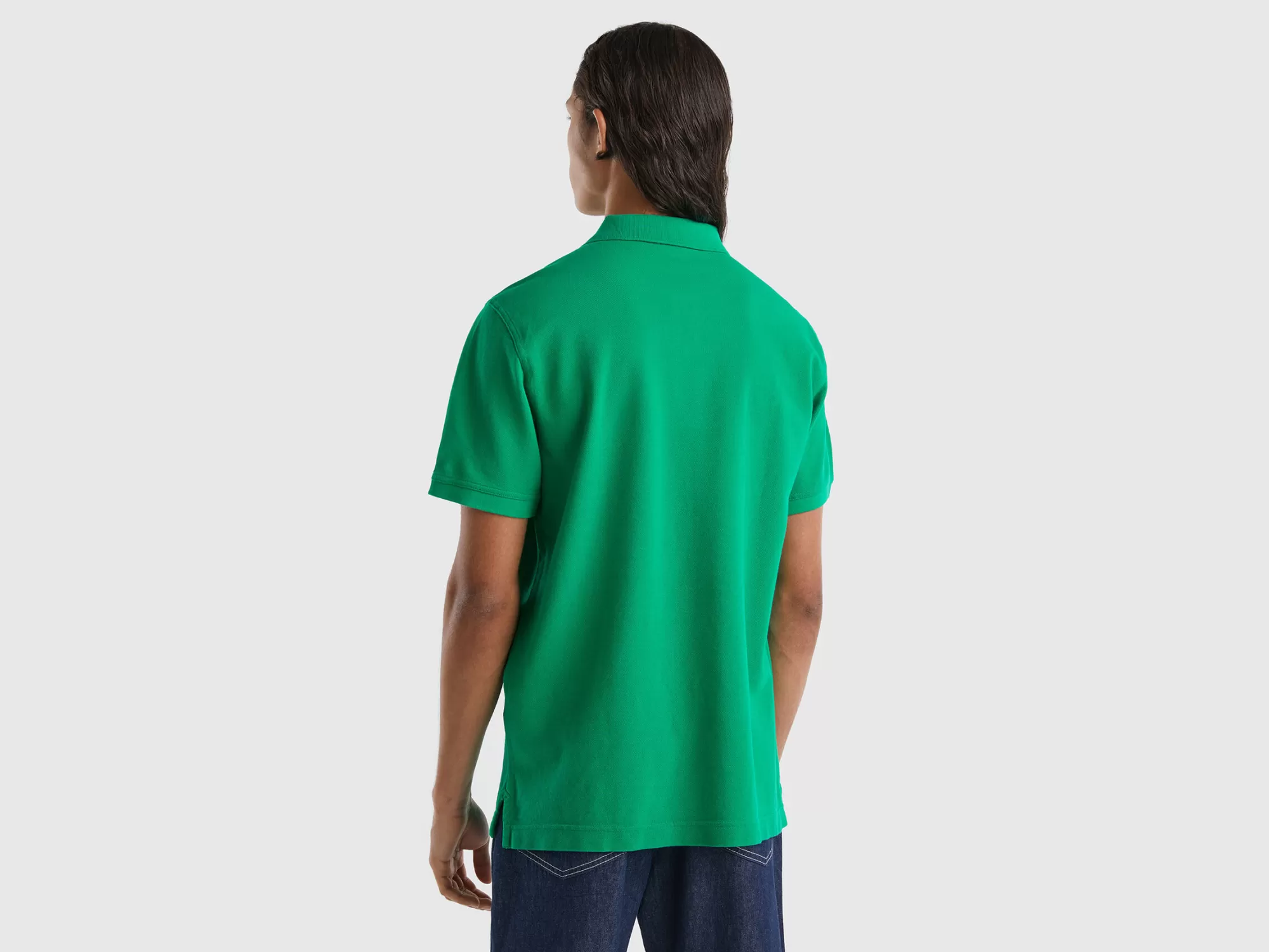 Benetton Poloregular Fit-Hombre Polos