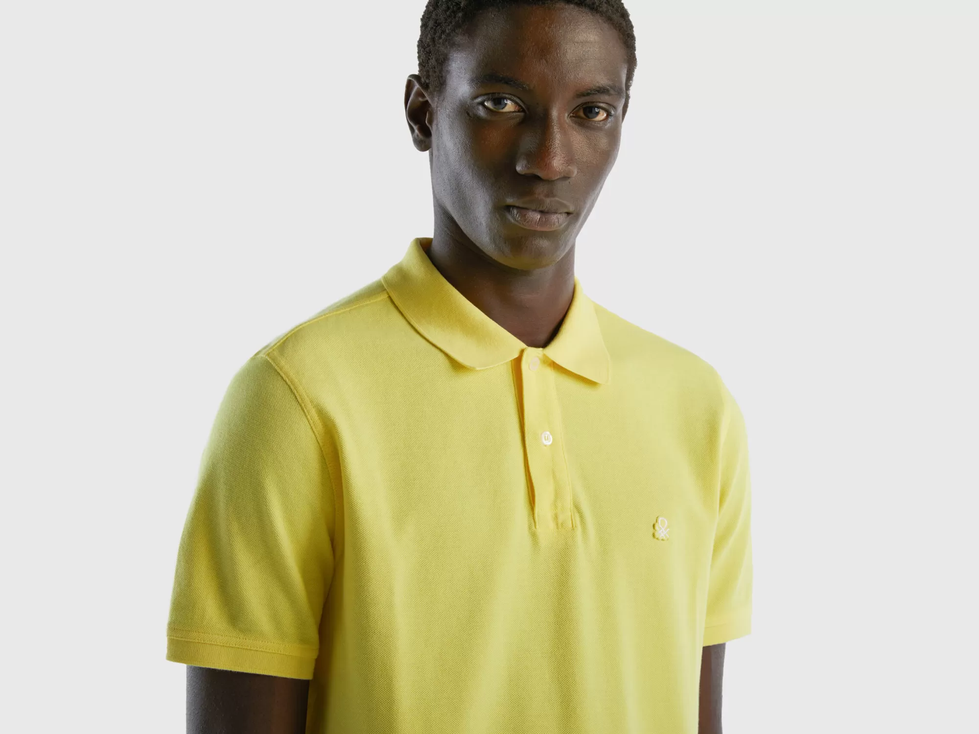 Benetton Poloregular Fit-Hombre Polos