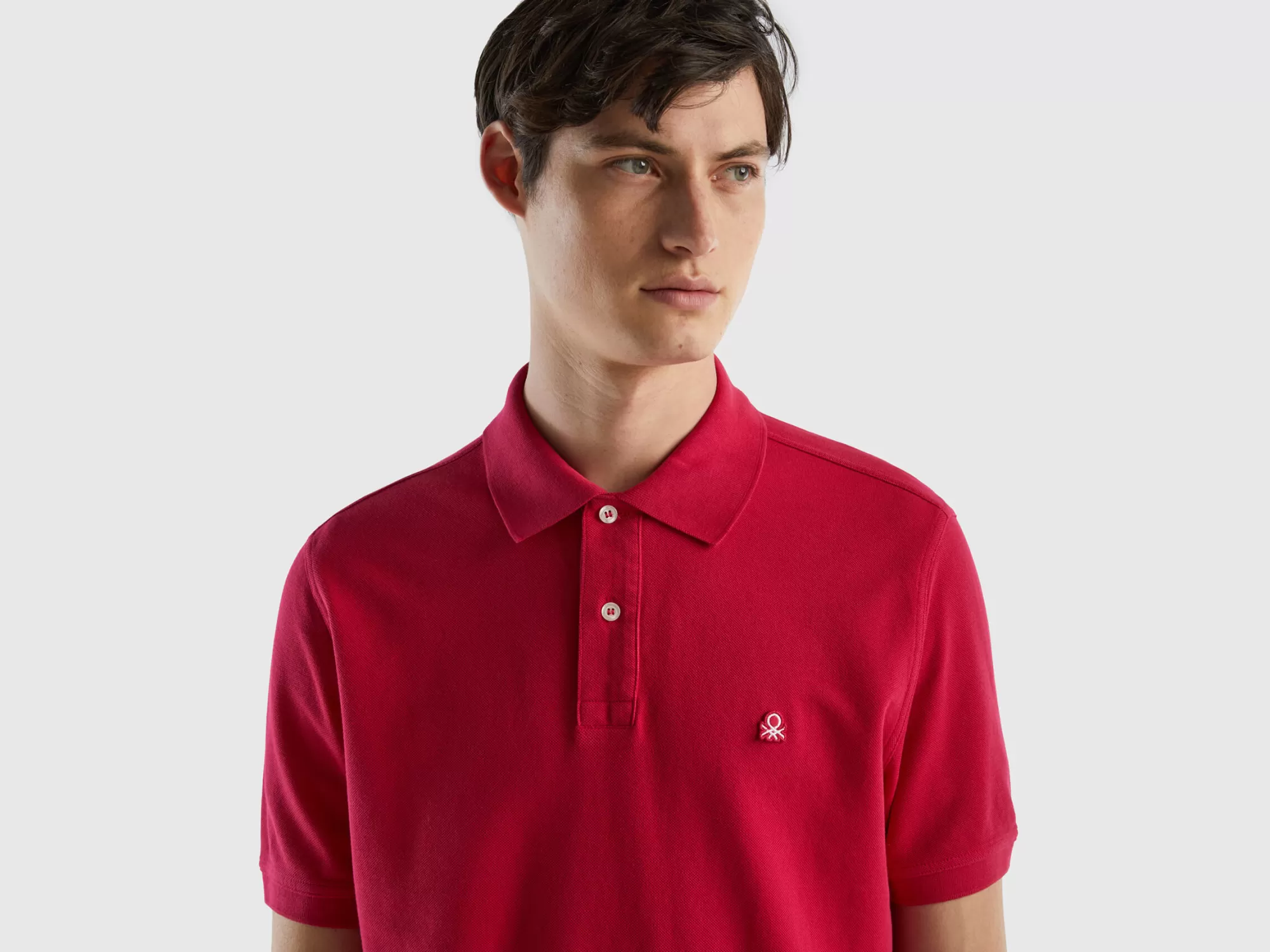 Benetton Poloregular Fit-Hombre Polos