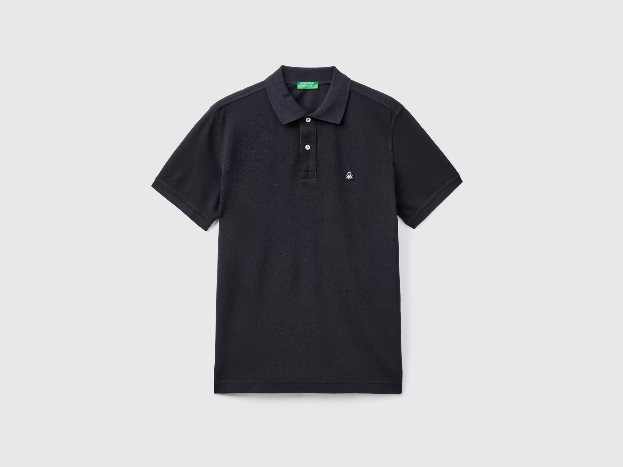 Benetton Poloregular Fit-Hombre Polos